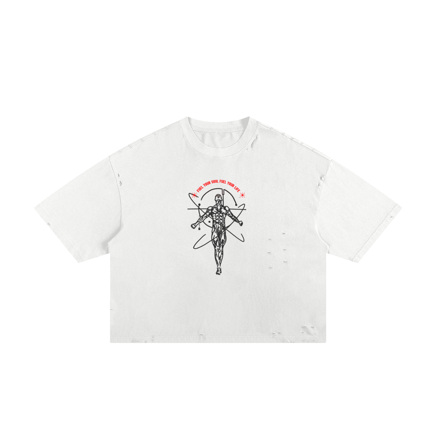 Balance Classic Frayed Boxy Tee