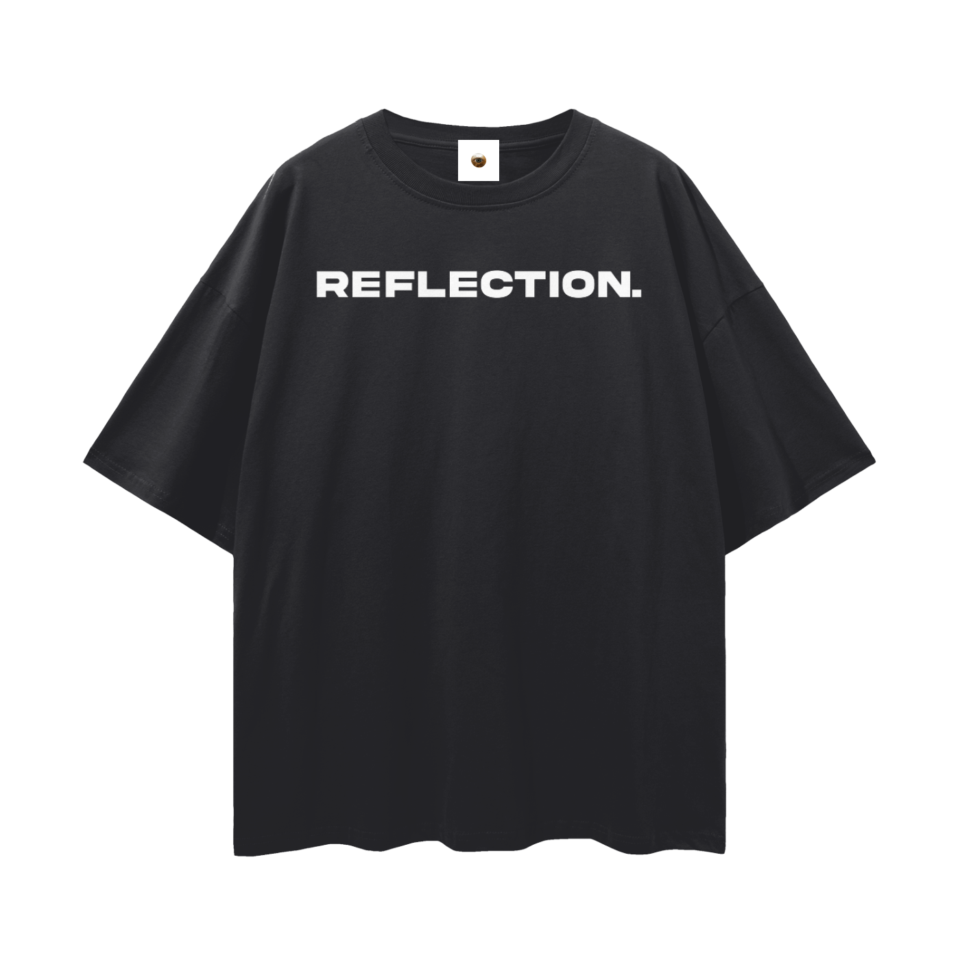Reflection Streetwear Loose Drop Shoulder T-Shirt