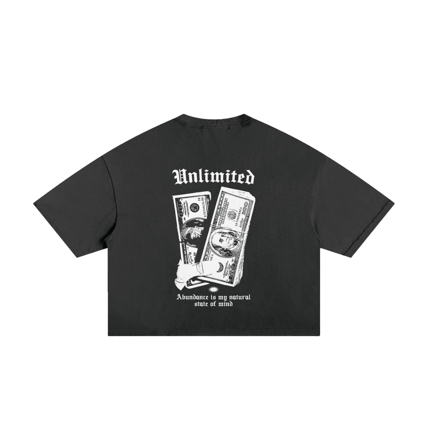 Unlimited Classic Frayed Boxy Tee