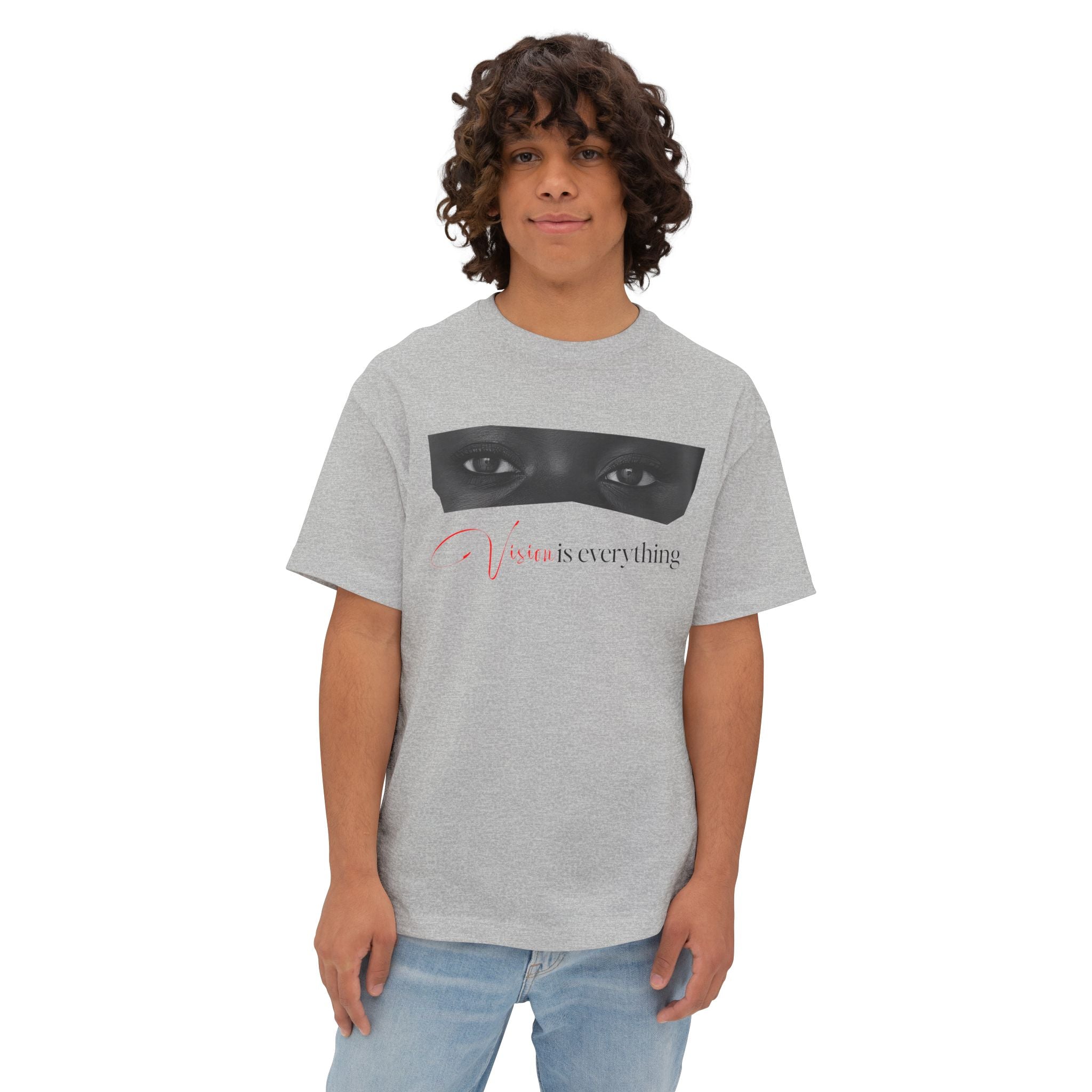 Vision Is Everything Oversized Boxy Tee