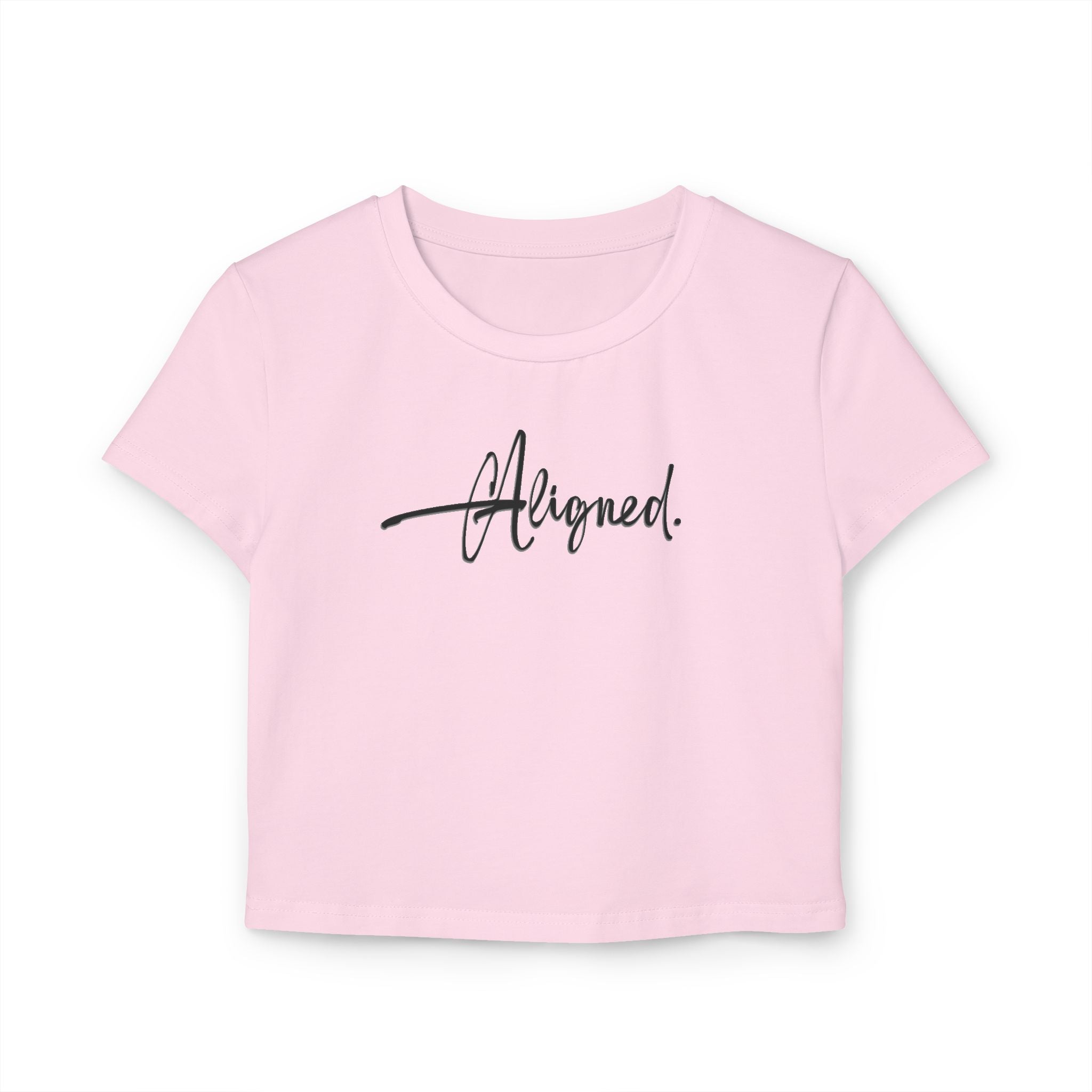 Aligned tiny Tee
