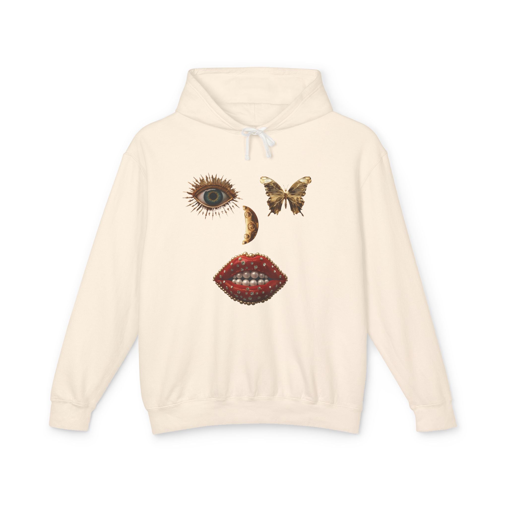 Sixth Shockra Face Hooded Sweatshirt