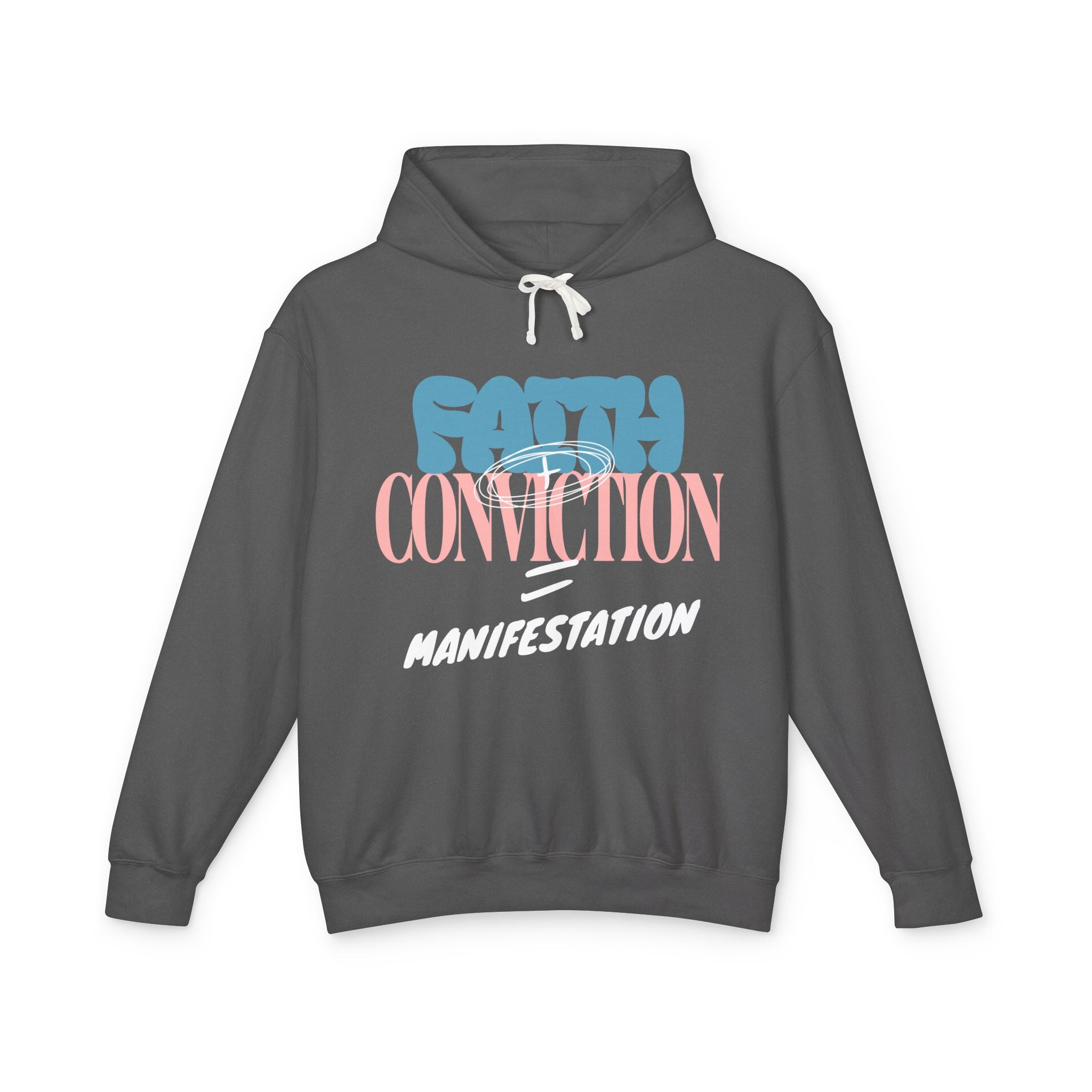 Faith + Conviction Manifestation Hooded Sweatshirt
