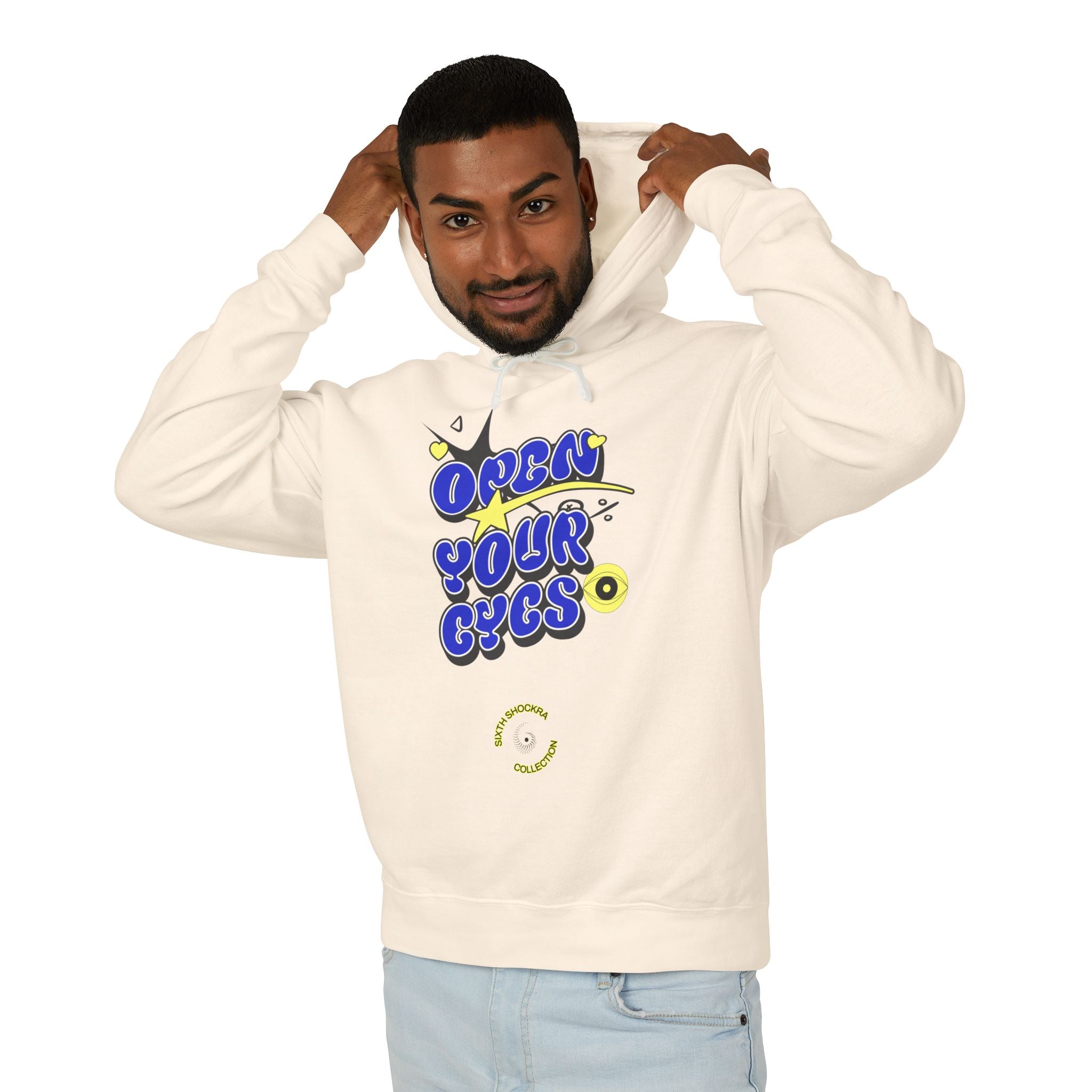Open Your Eyes Hooded Sweatshirt