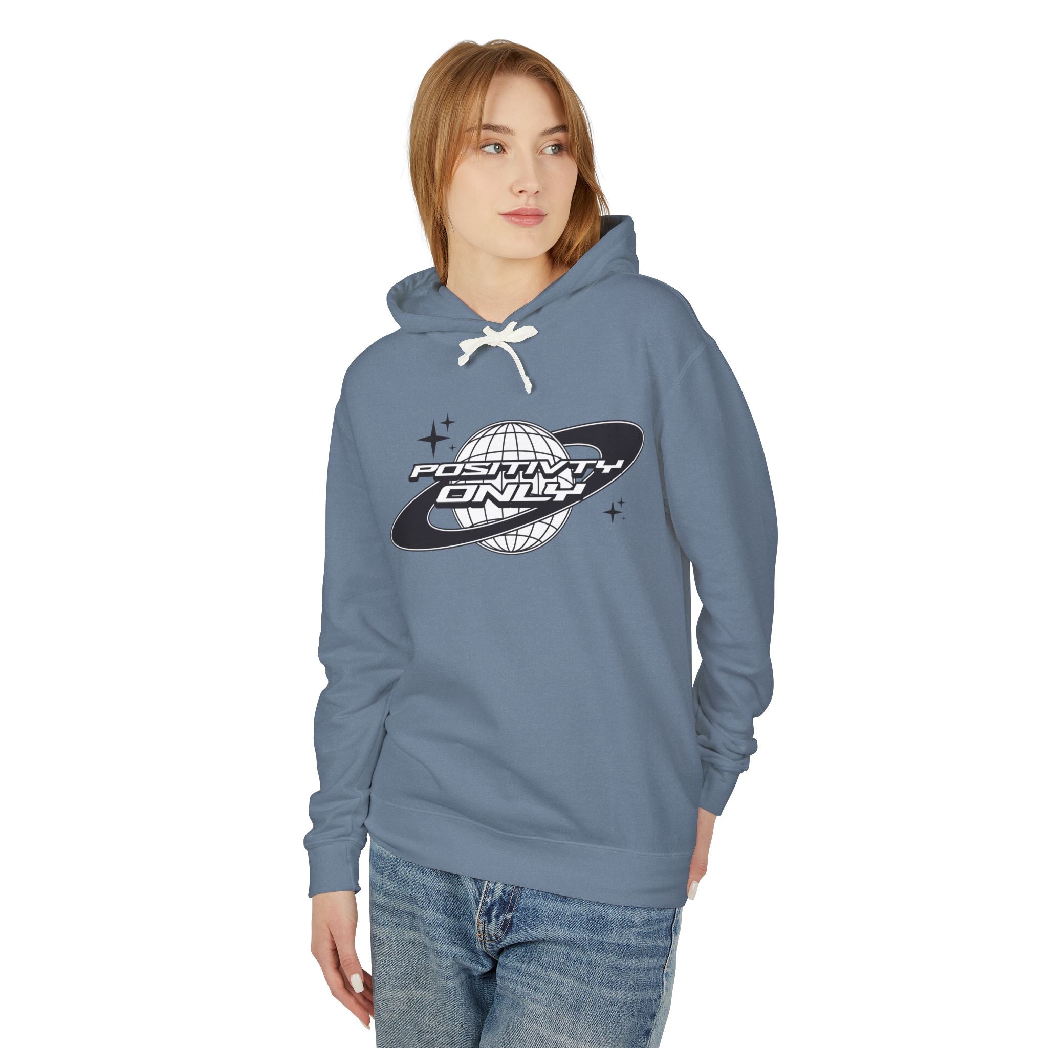 Postivity Only Hooded Sweatshirt