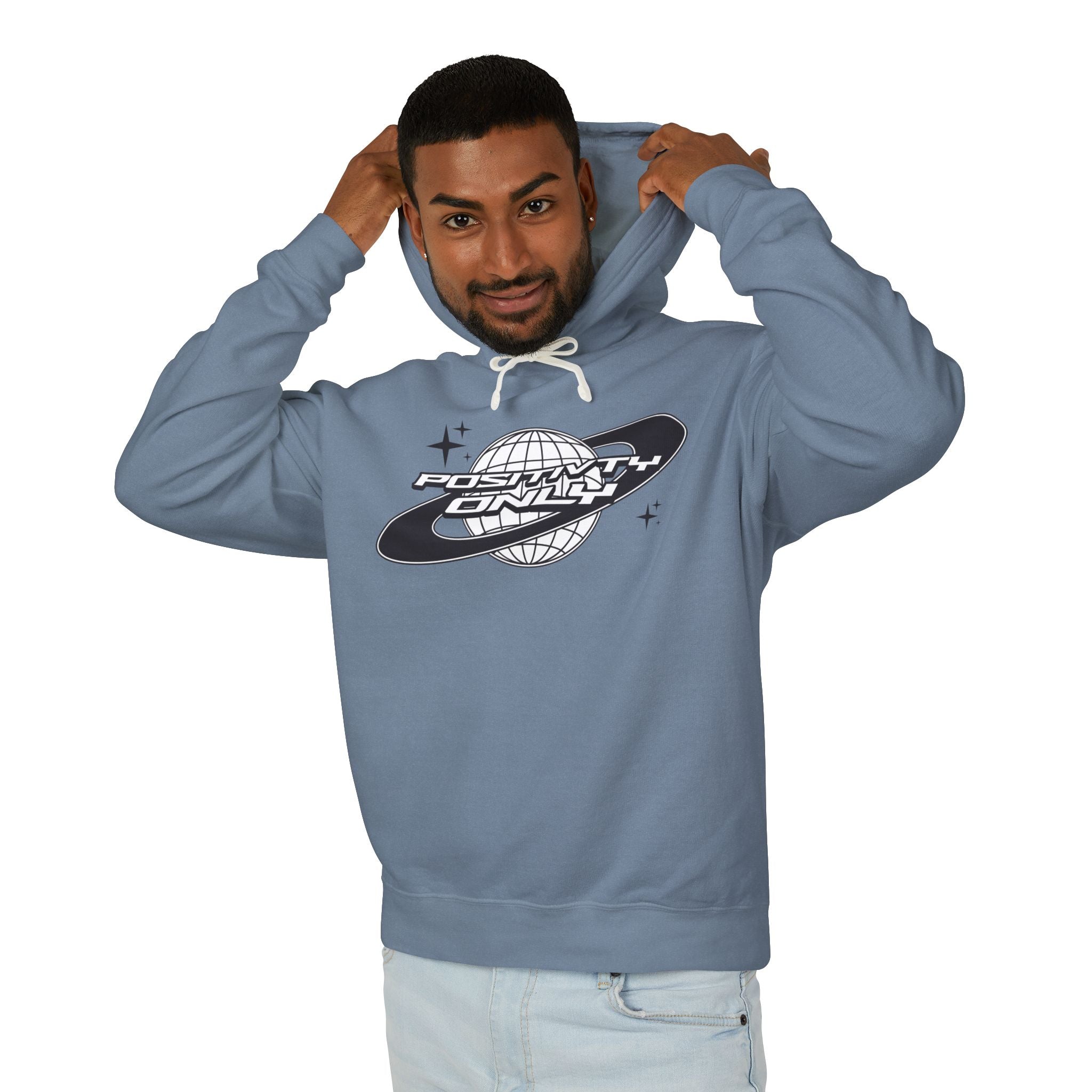 Postivity Only Hooded Sweatshirt
