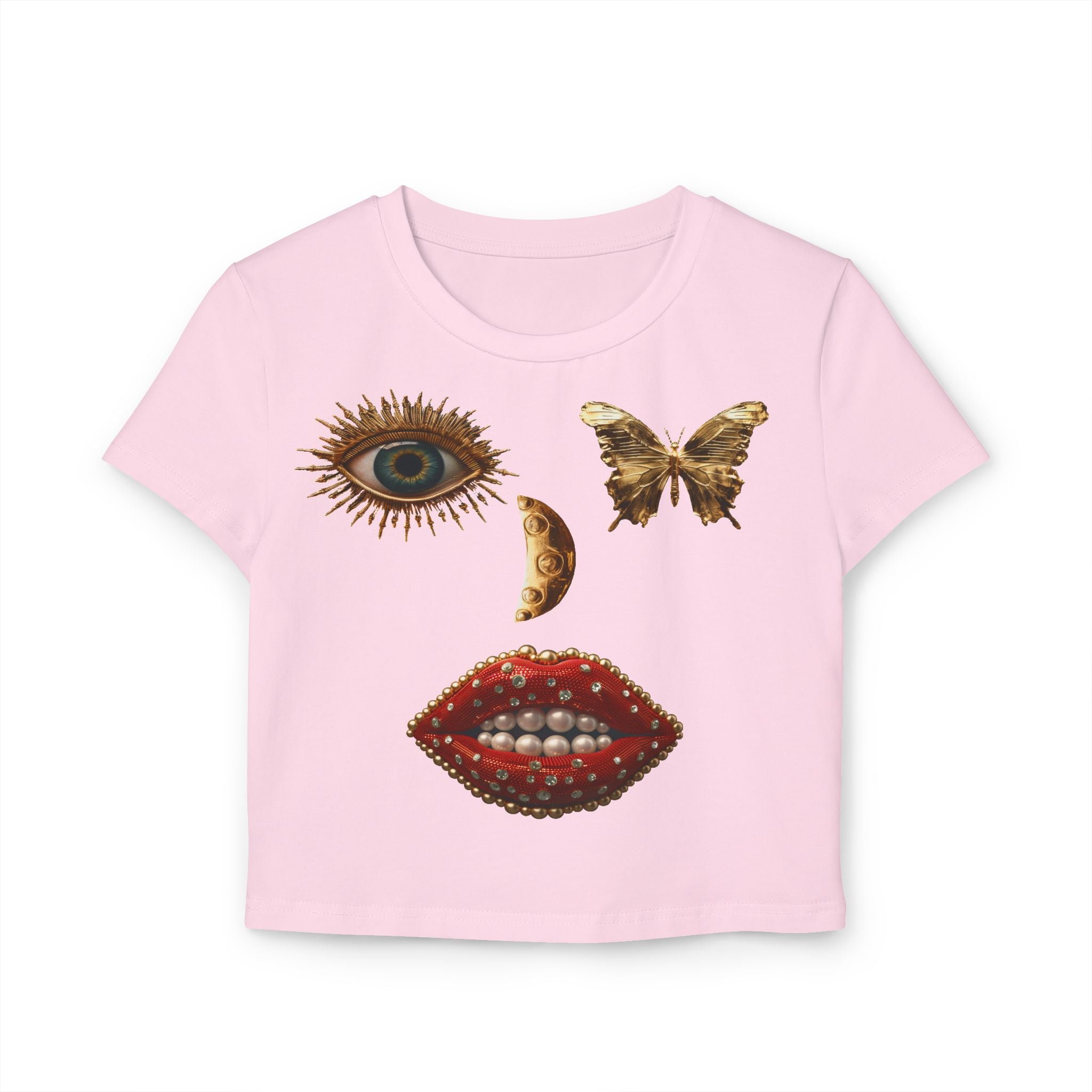 Sixth Shockra Face Tiny Tee