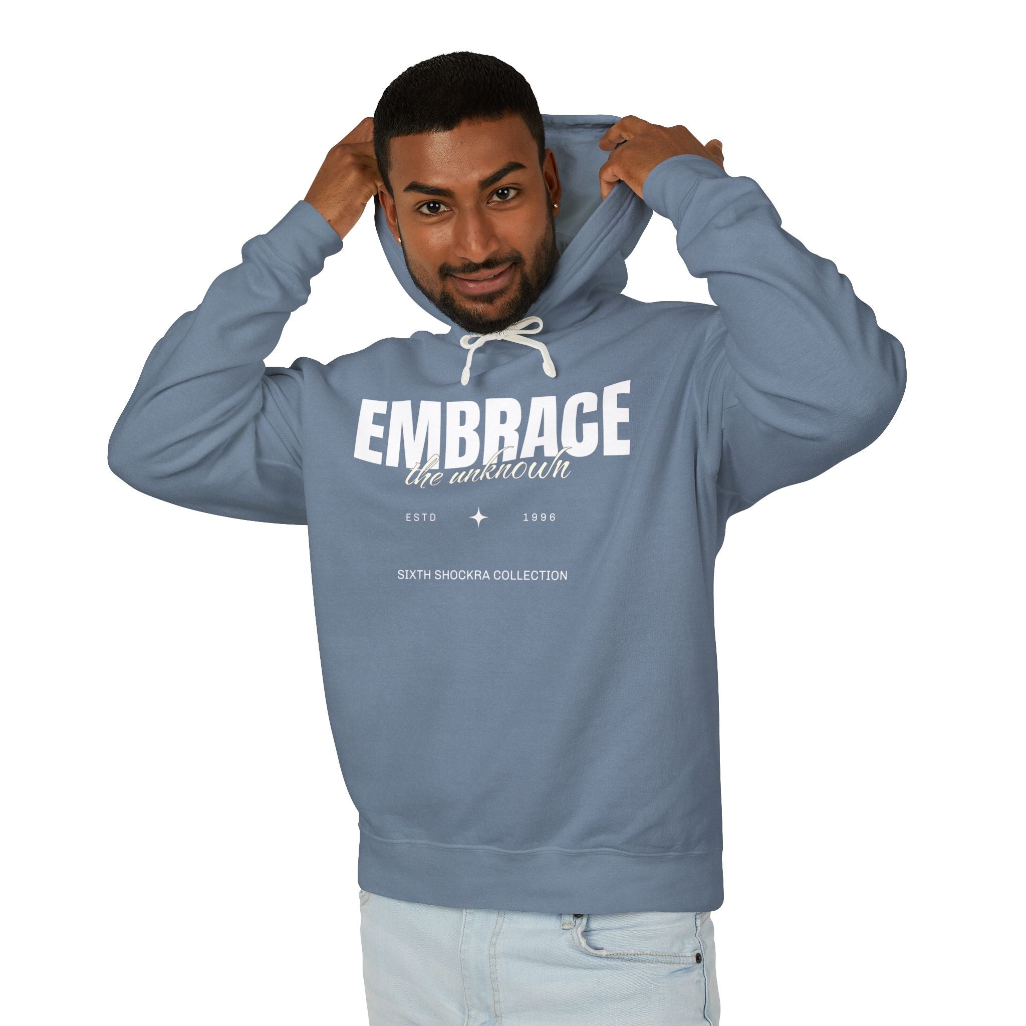 Embrace The Unknown Hooded Sweatshirt