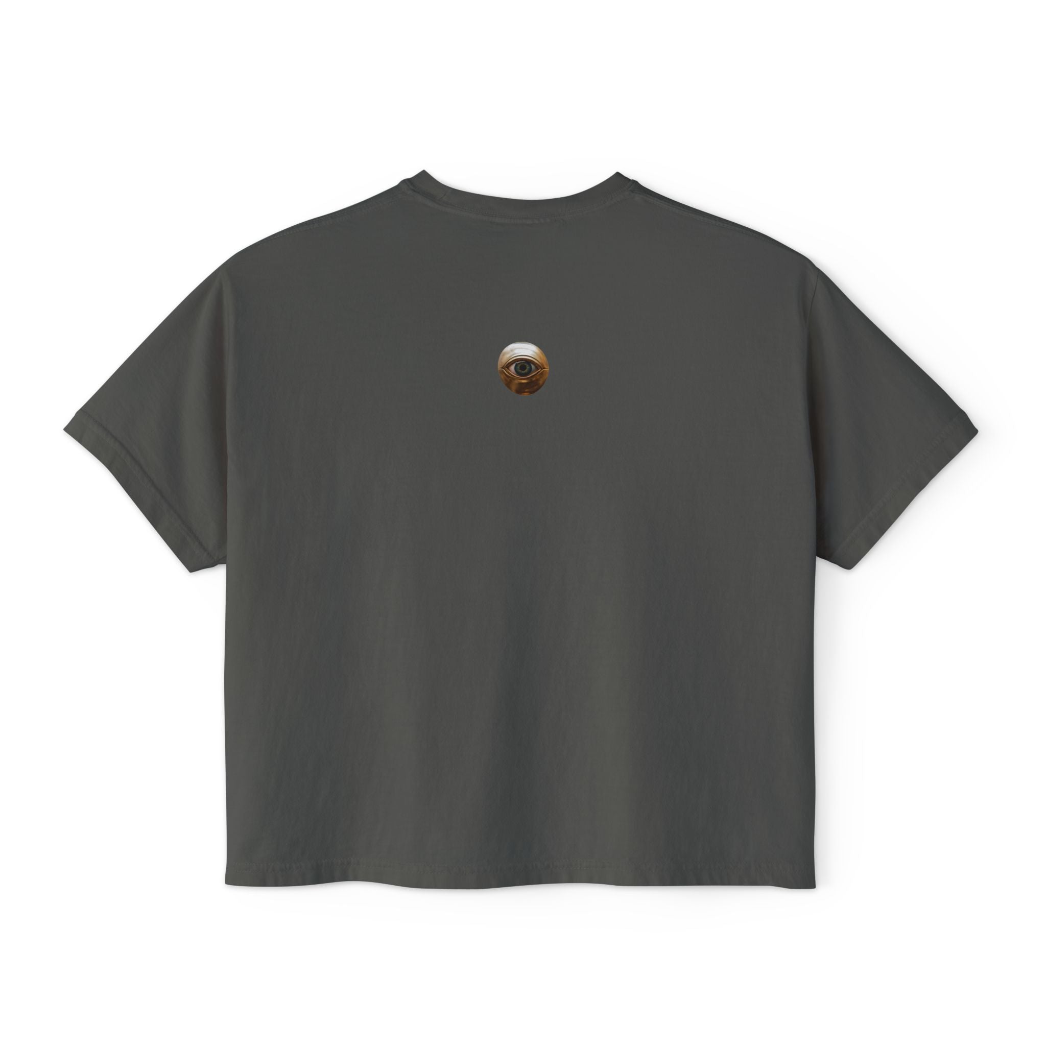 I'm Clearing the Path so Love Can Find Me Unisex Cropped Boxy Tee