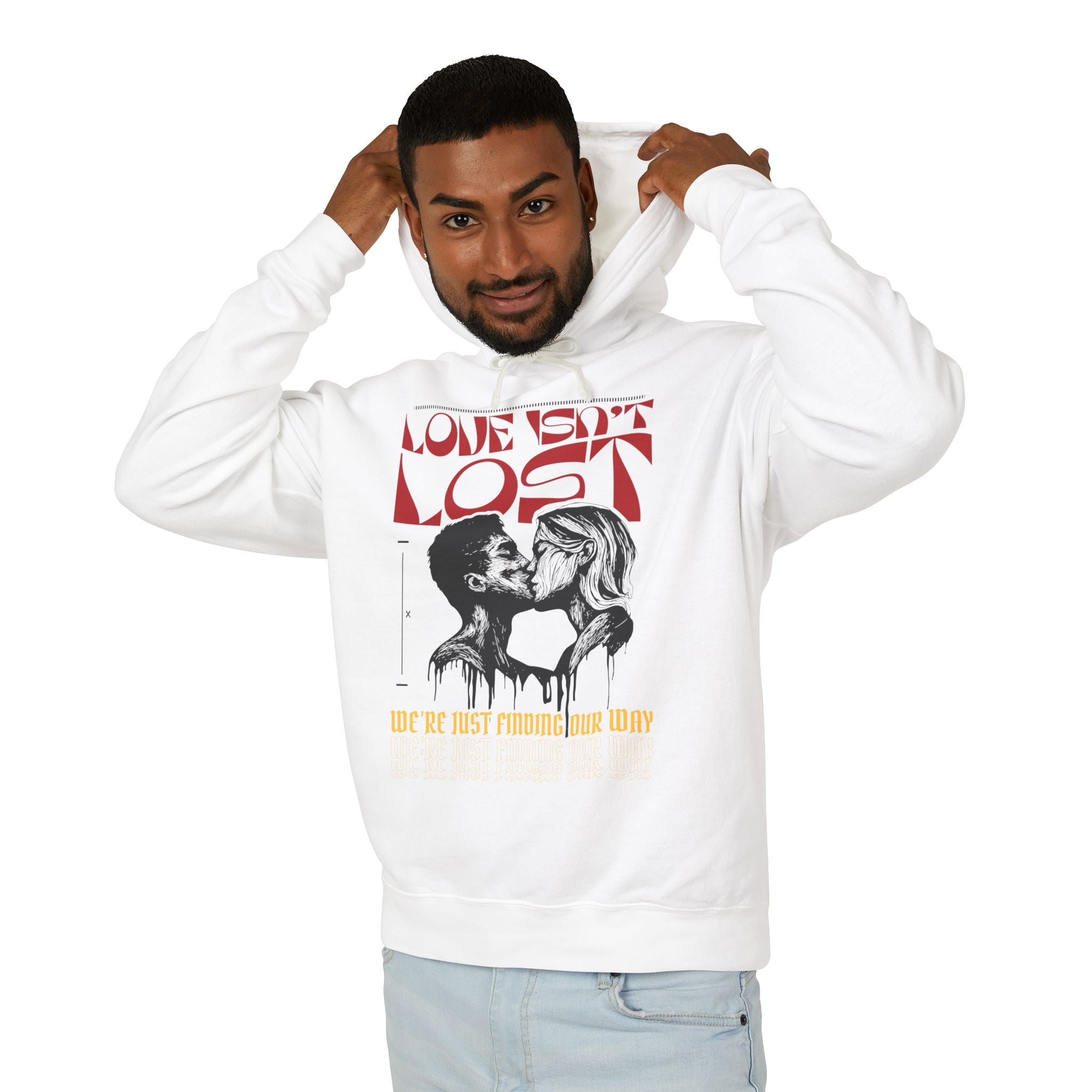 Love Isn't Lost Hooded Sweatshirt