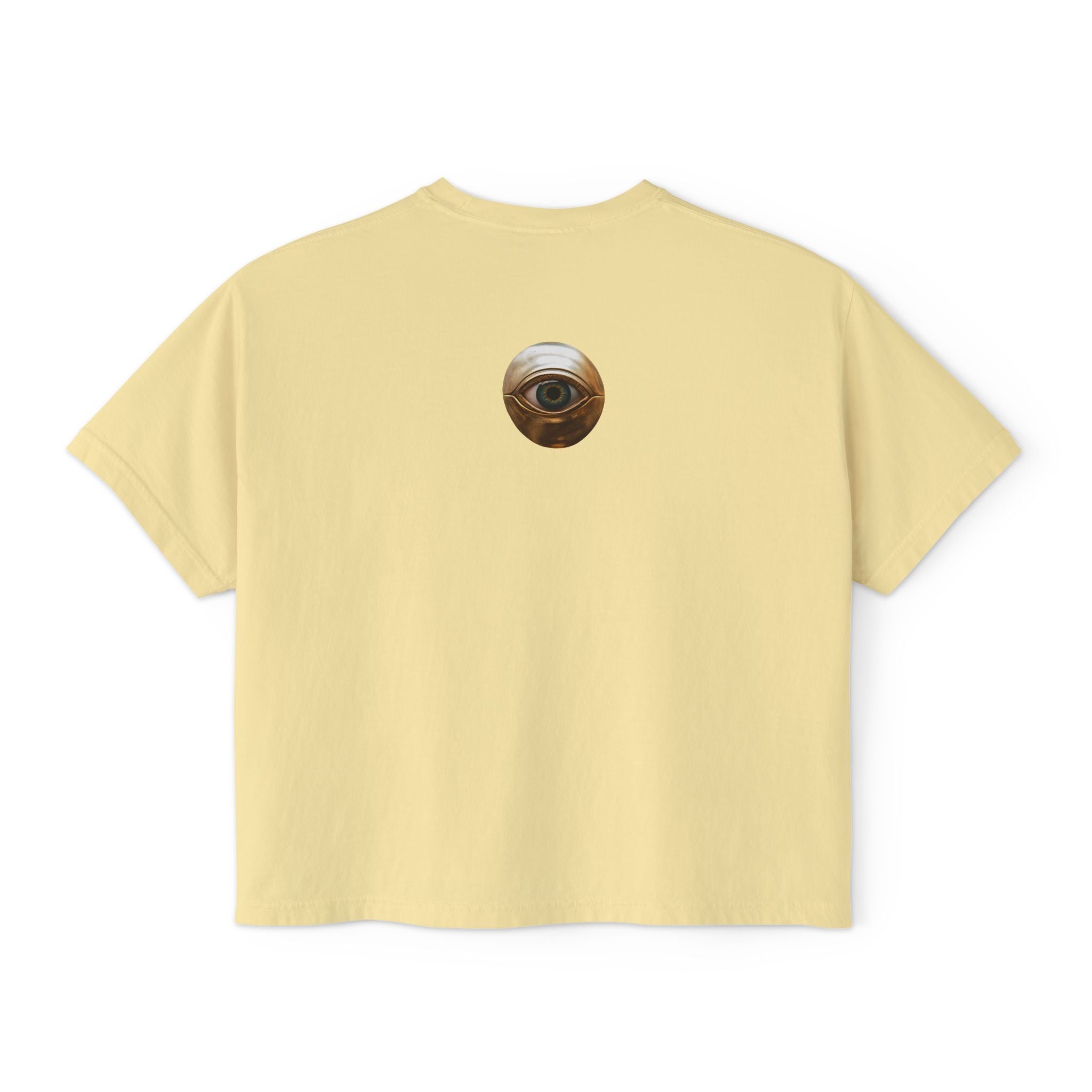 Embrace The Unknown unisex cropped Boxy Tee