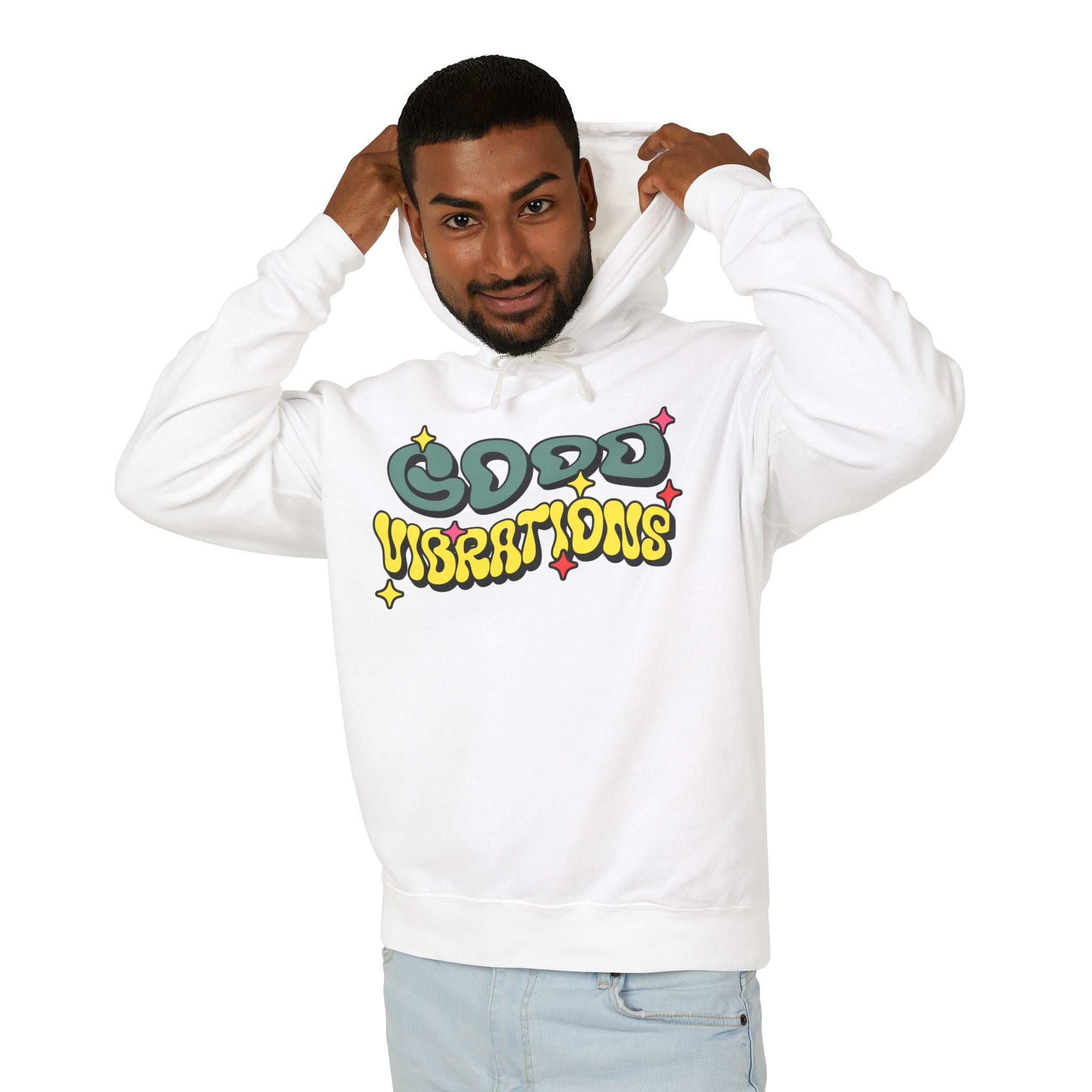 Good Vibrations Hooded Sweatshirt