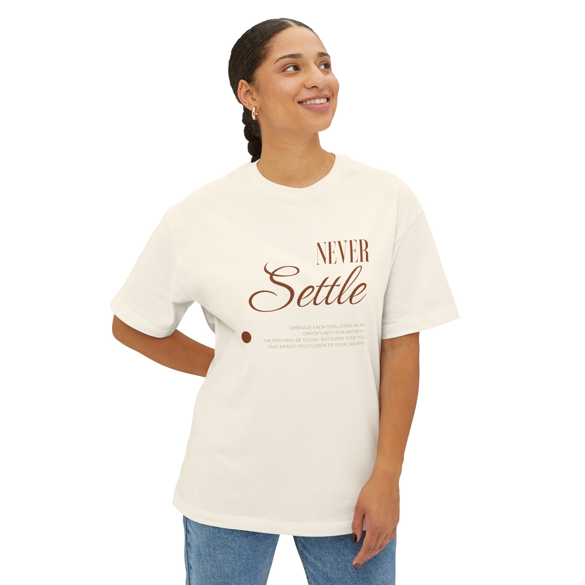 Never Settle