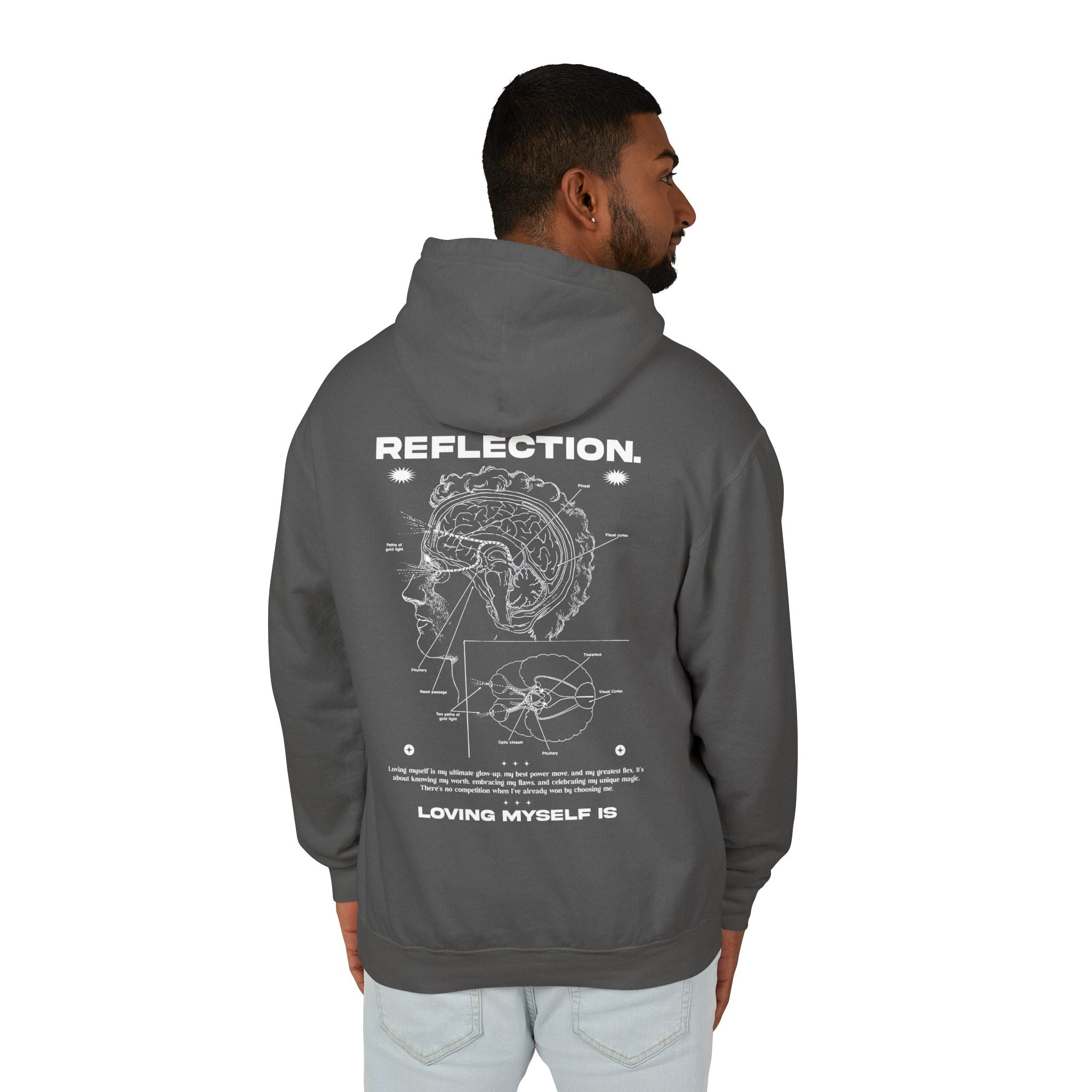 Loving myself is my best flex Hoodie