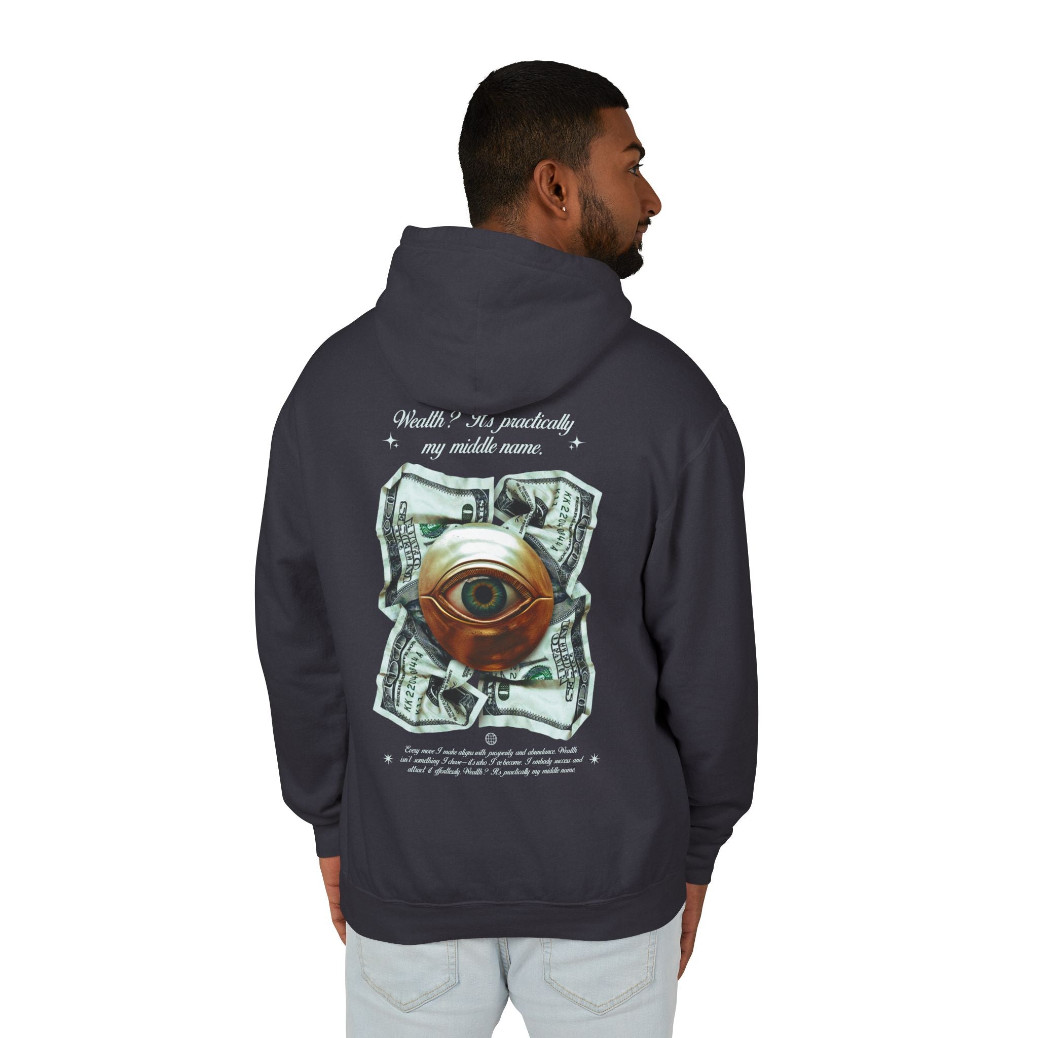 Wealth? It's Pradically My Middle Name Hooded Sweatshirt