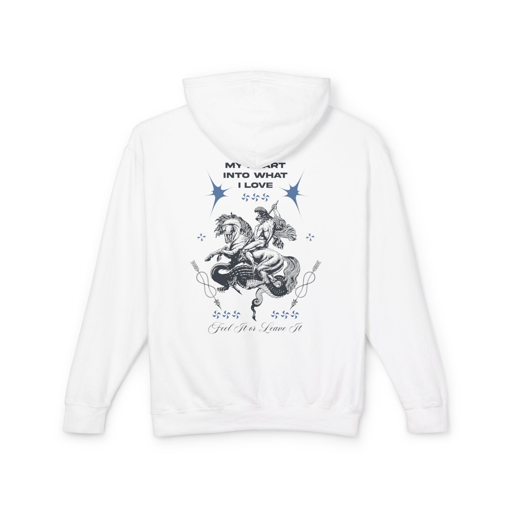 I pour my heart into what I love Hoodie