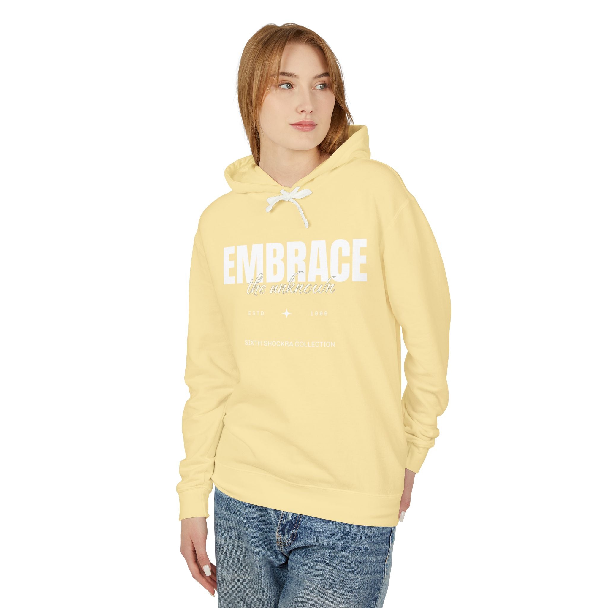 Embrace The Unknown Hooded Sweatshirt