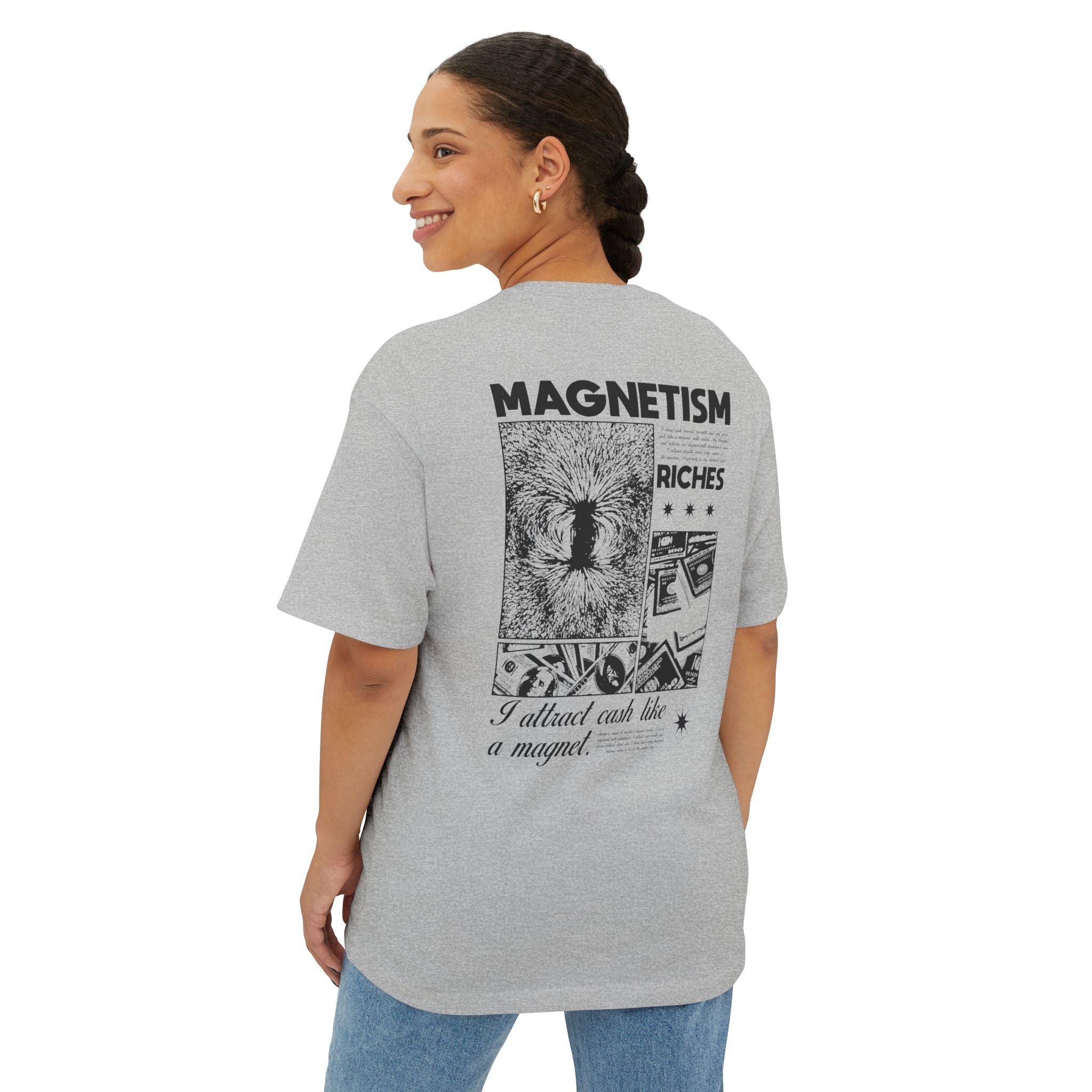 I Attract Cash Like A Magnet Heavy Cotton Tee