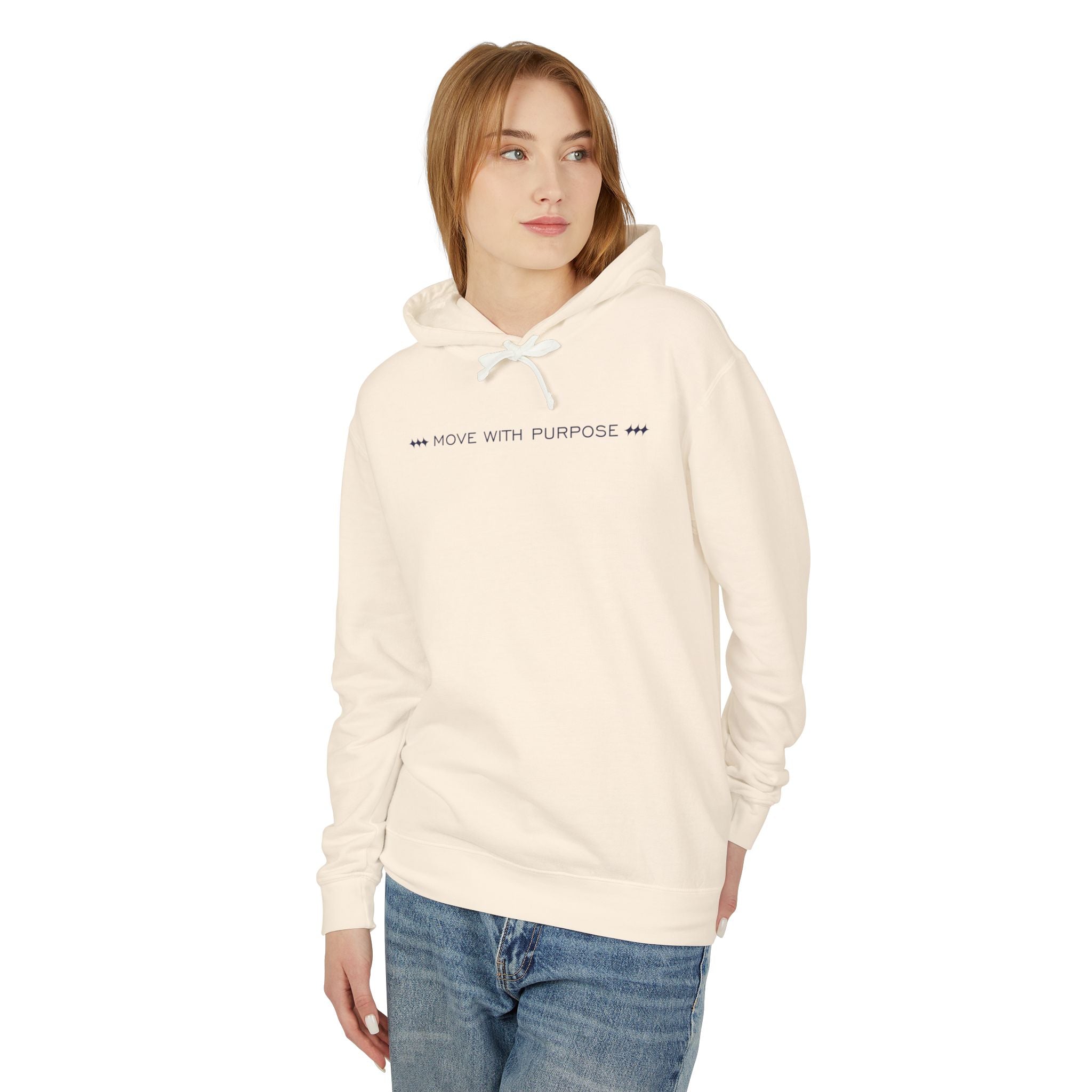 Every choice I make aligns me closer to my mission Hoodie