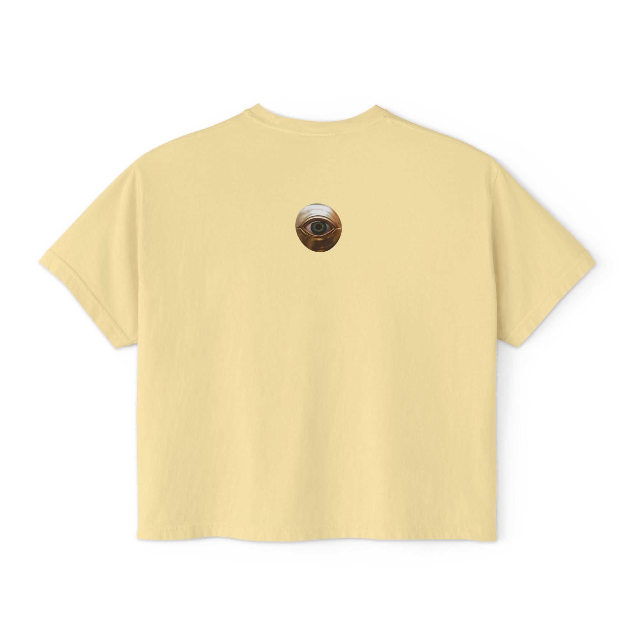 Aligned Unisex Cropped Boxy Tee