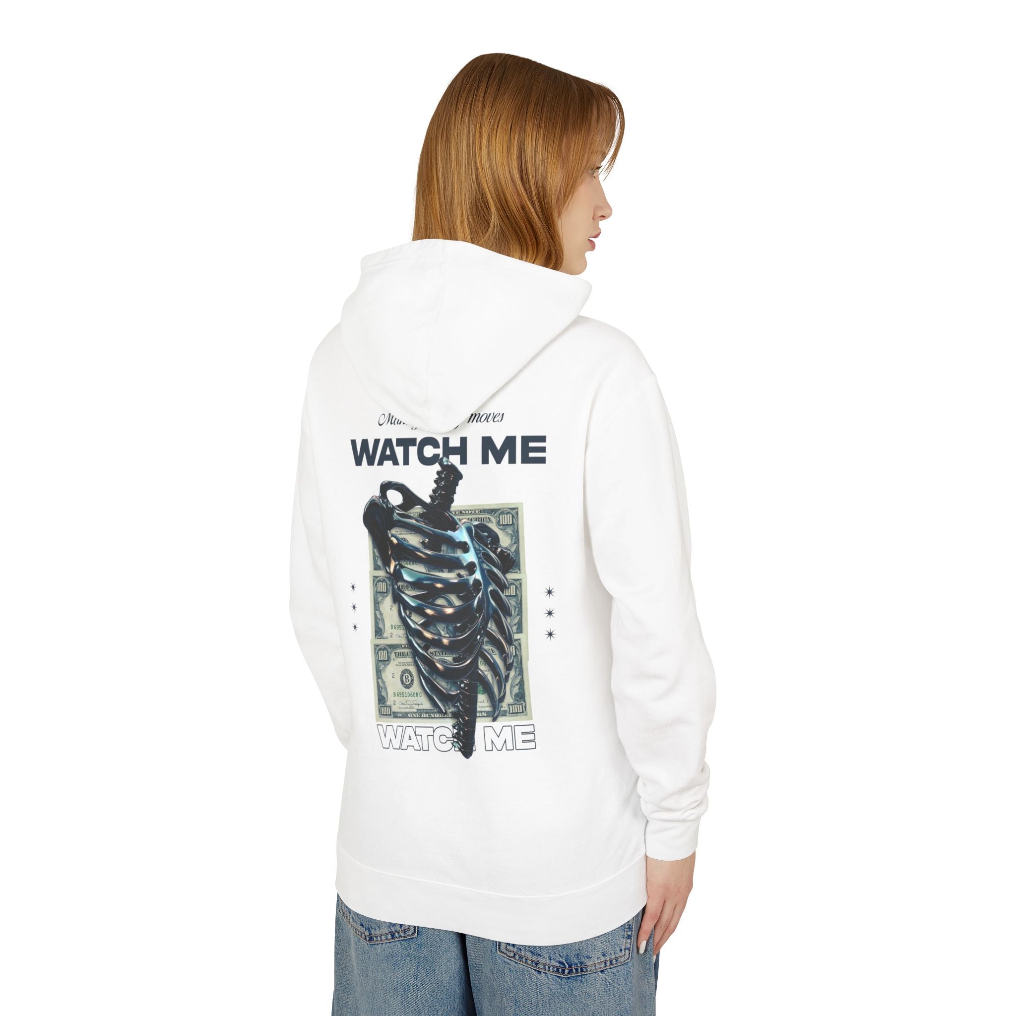 Making Money Moves Watch Me Hooded Sweatshirt