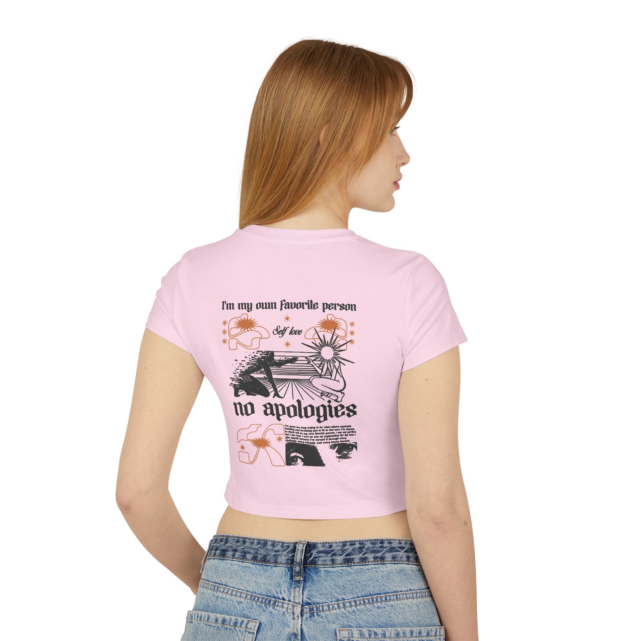 I’m my own favorite person—no apologies Tiny Tee
