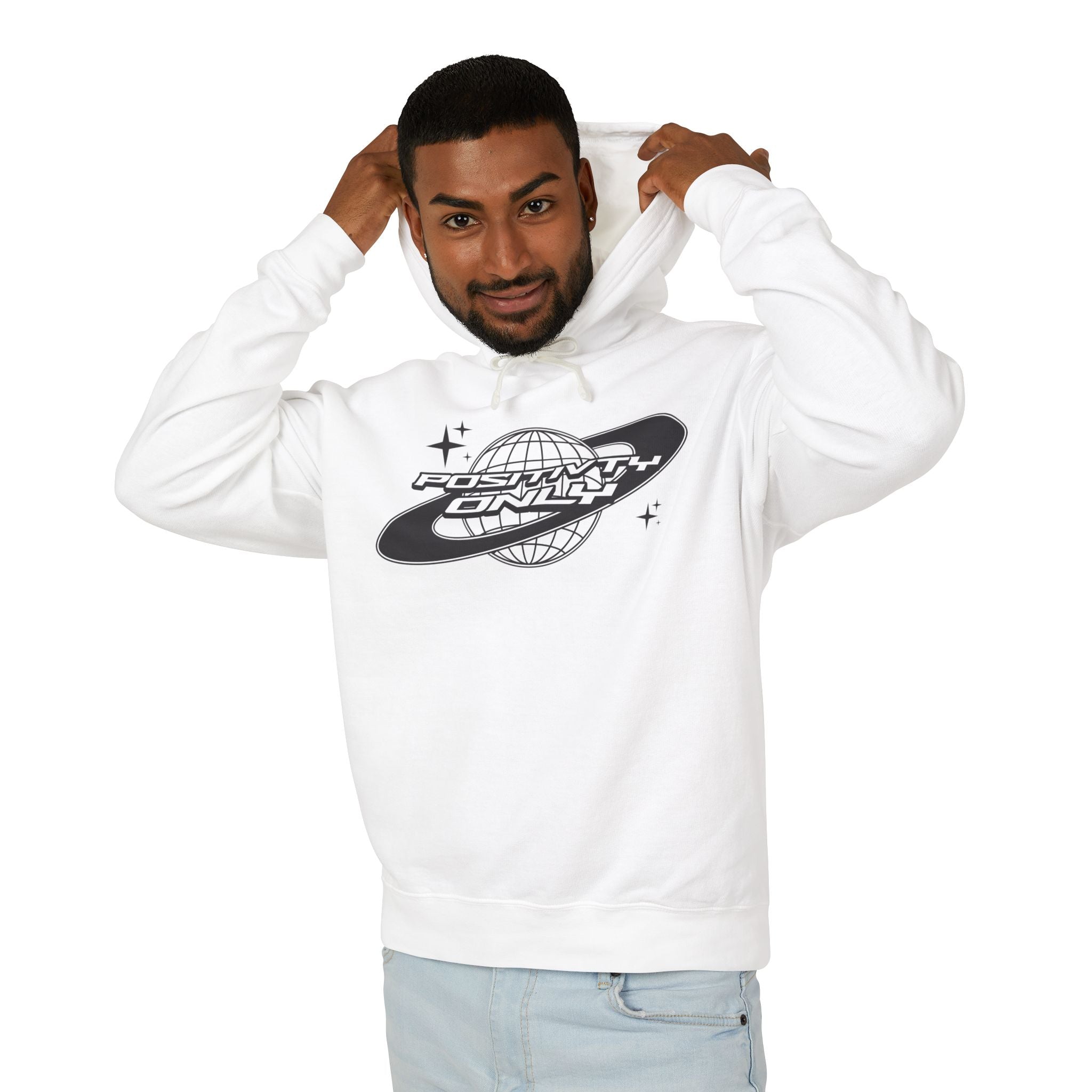 Postivity Only Hooded Sweatshirt
