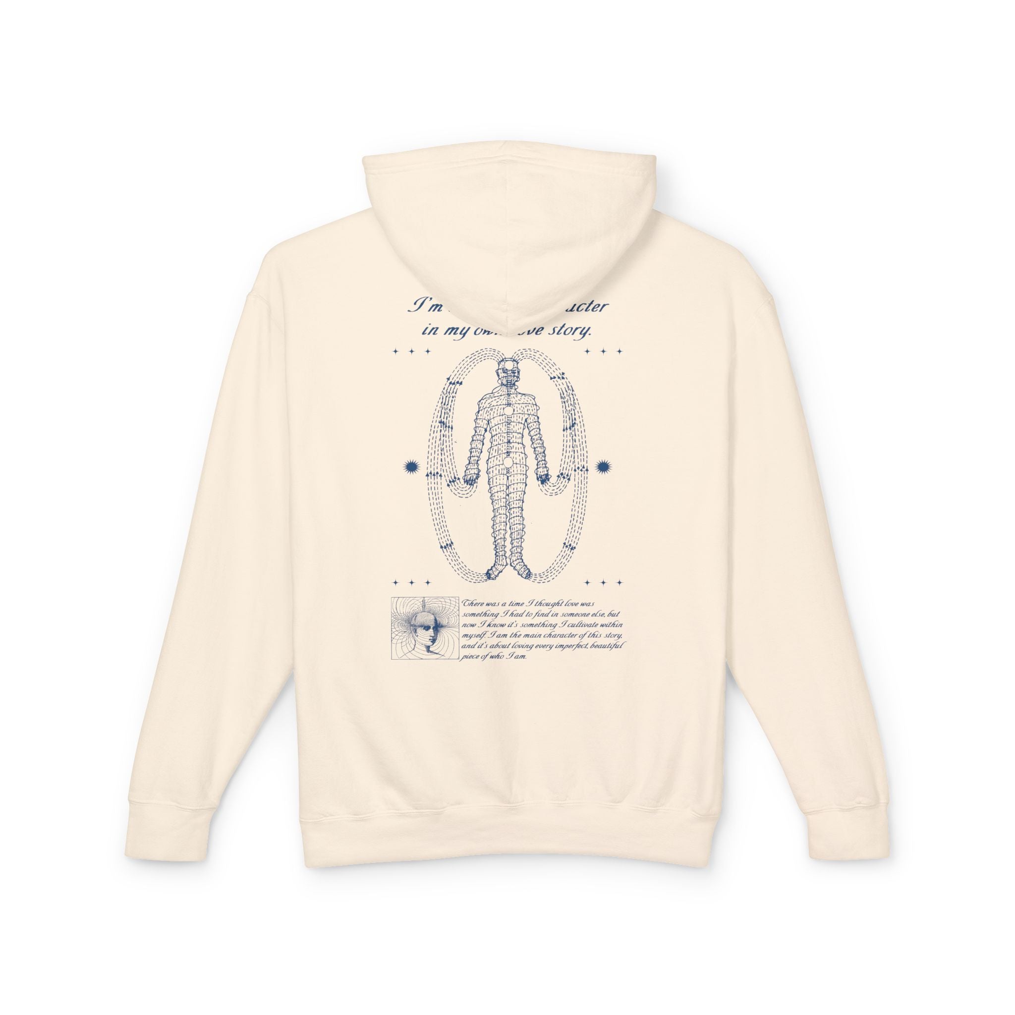 I’m the main character in my own love story Hoodie