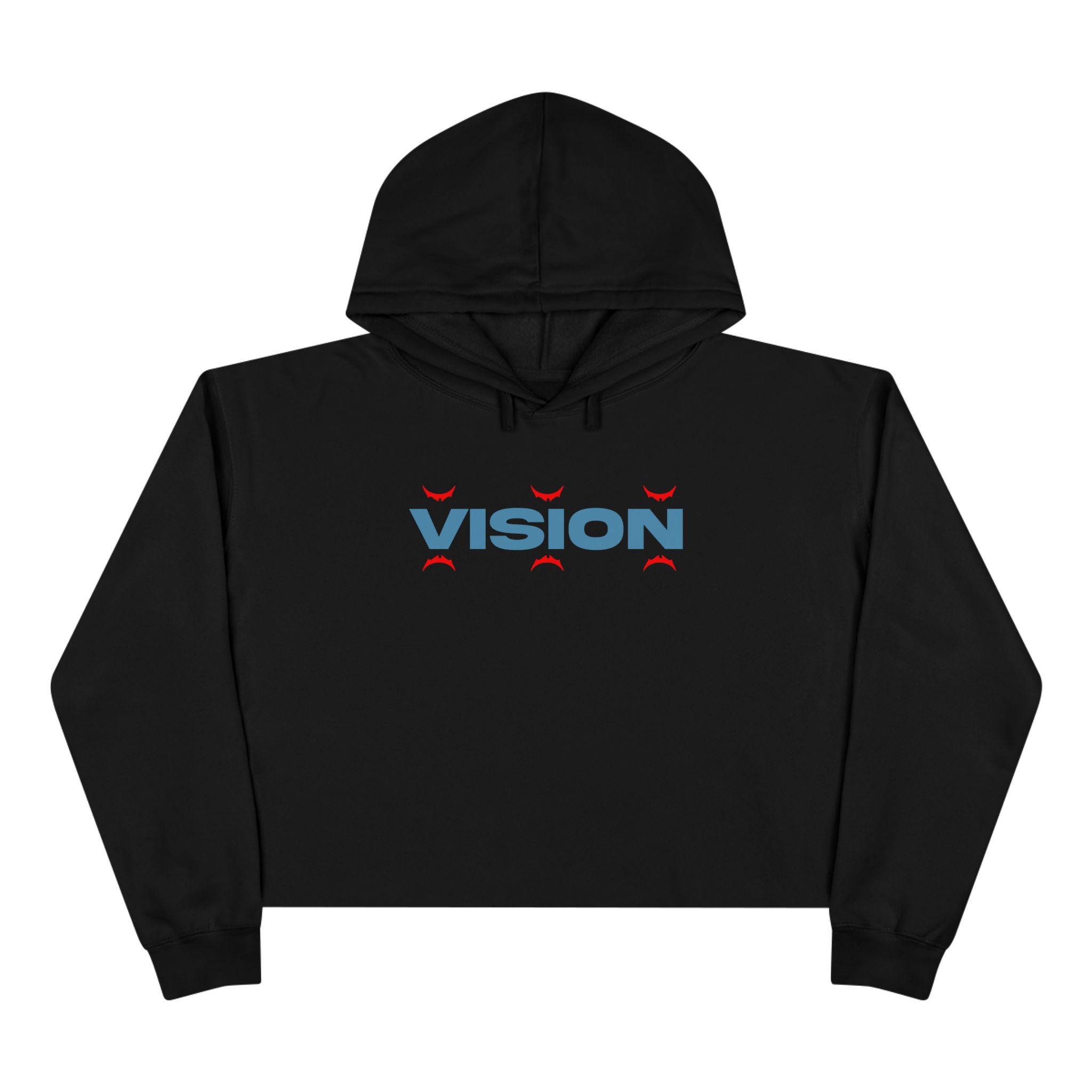 My inner spark ignites a life driven by purpose Unisex Crop Hoodie