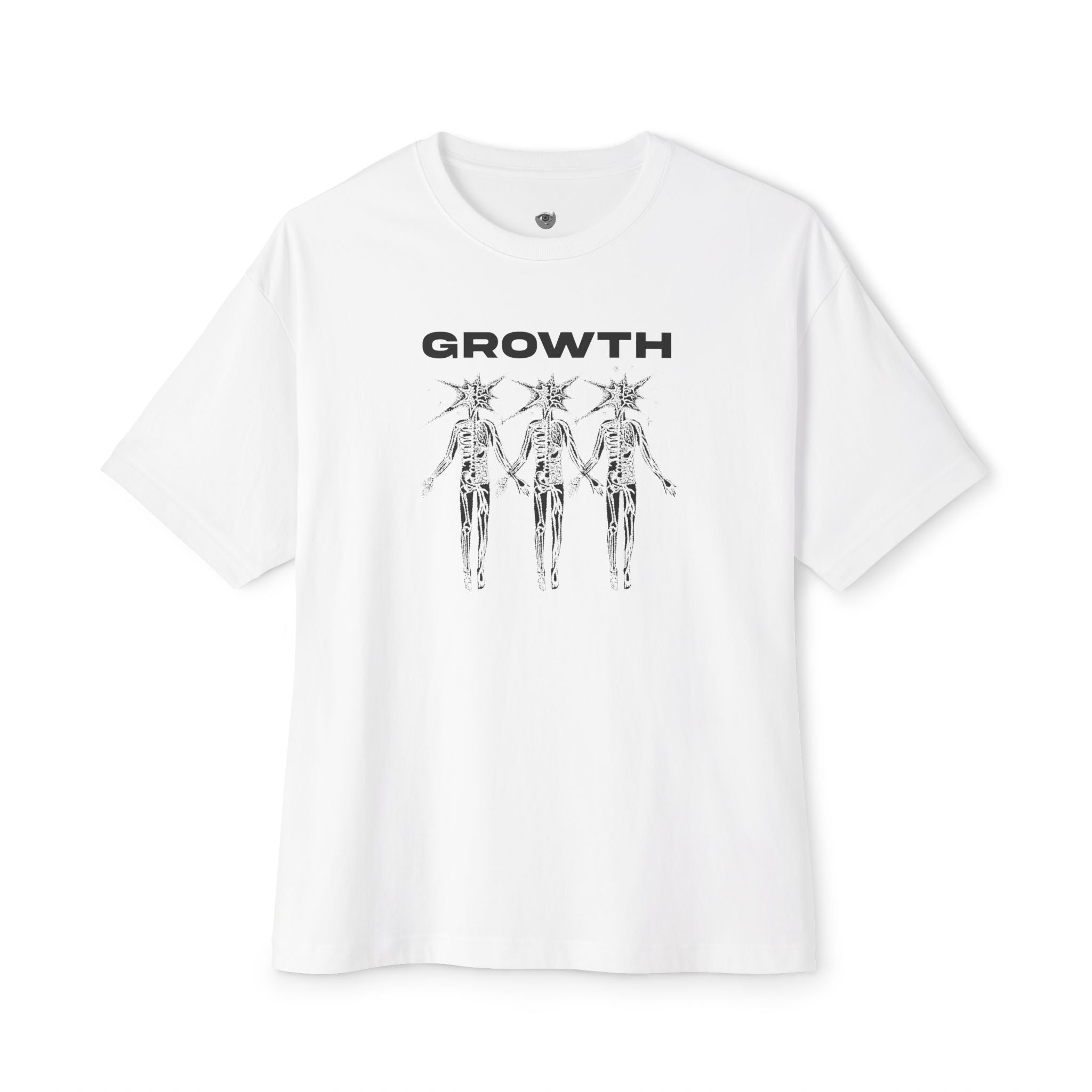 Universe I'm Open To Money Vibe Heavy Cotton Tee