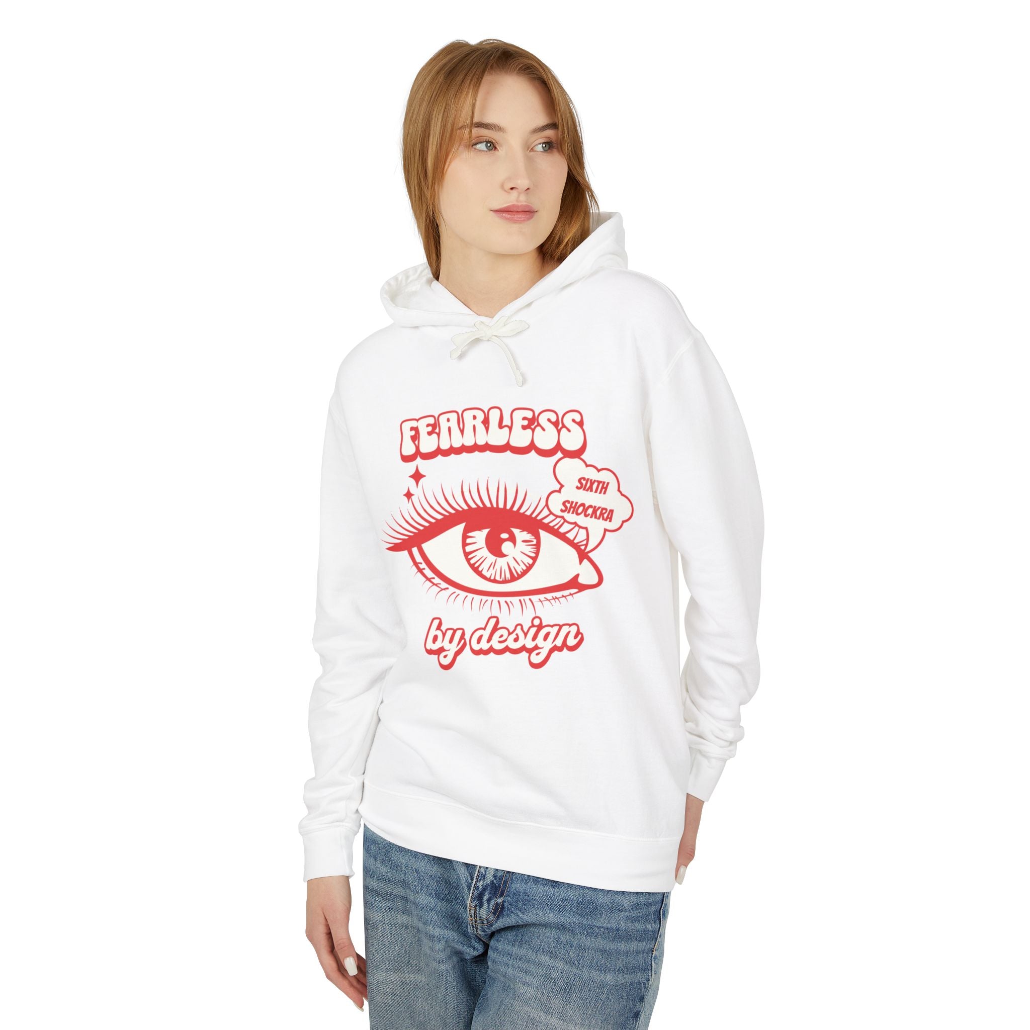Fearless By Designs Hooded Sweatshirt