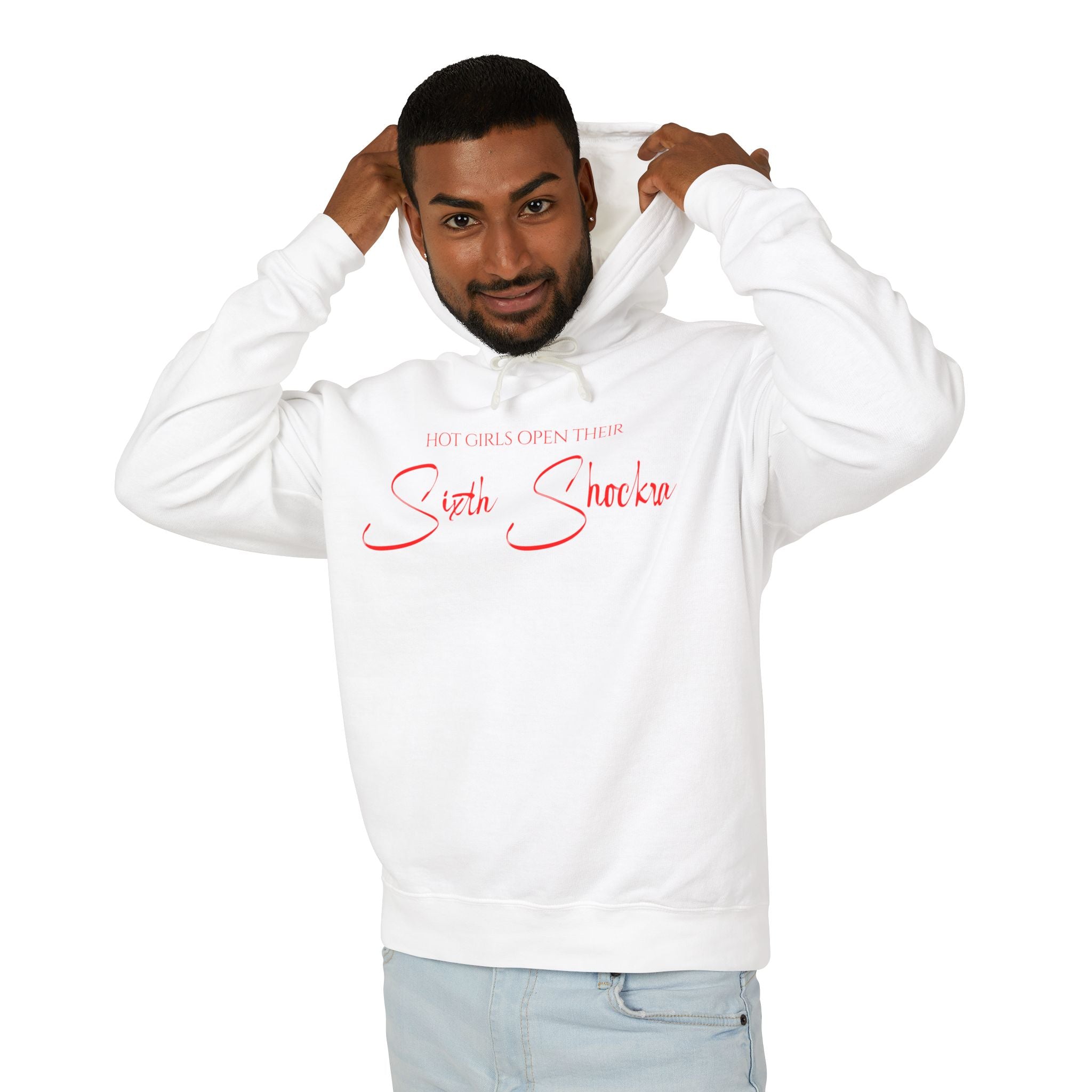 Hot Girls Open Their Sixth Shockra Hooded Sweatshirt