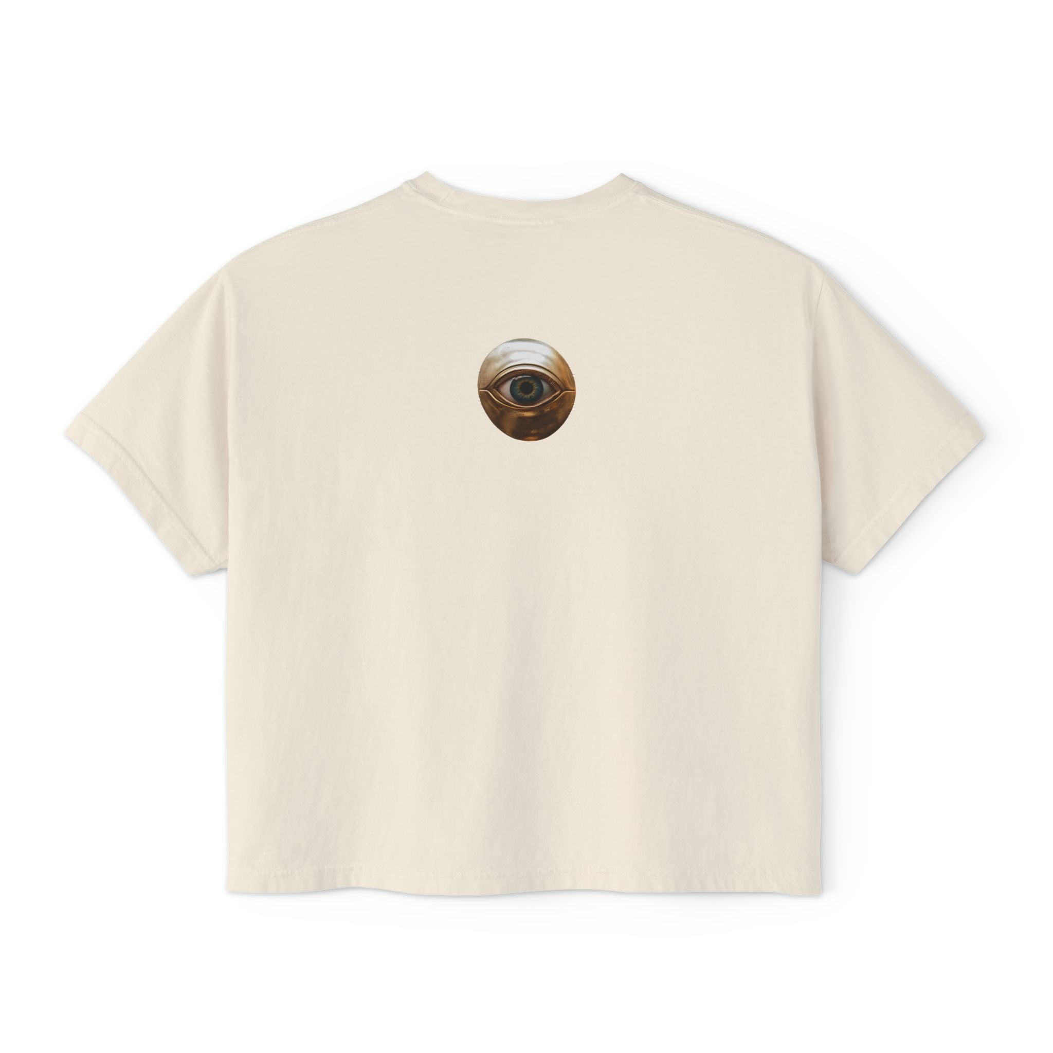 Faith + Conviction=Manifestation Pt 2 unisex cropped Boxy Tee