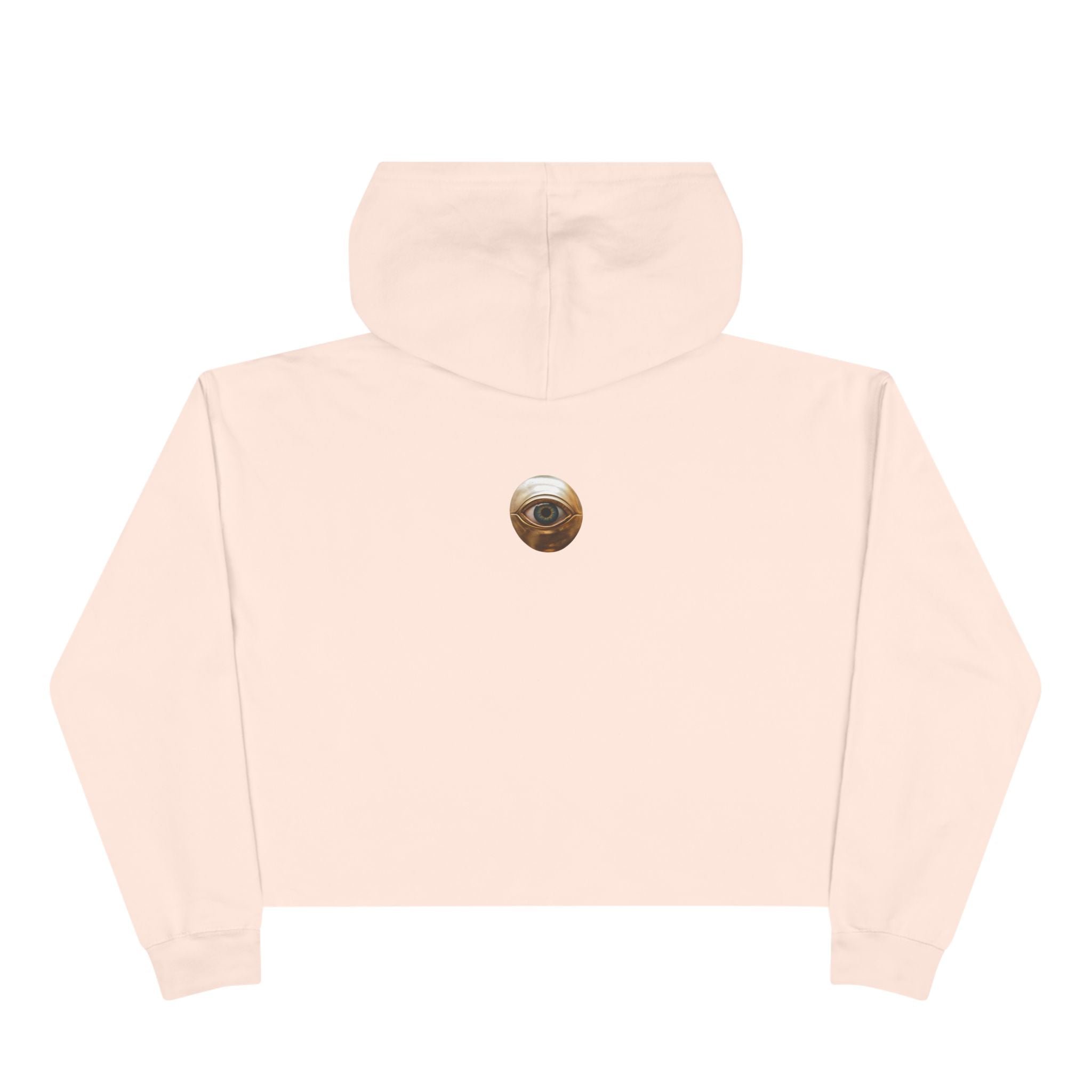 I'm Not Chasing Love It's On Its Way Unisex Crop Hoodie