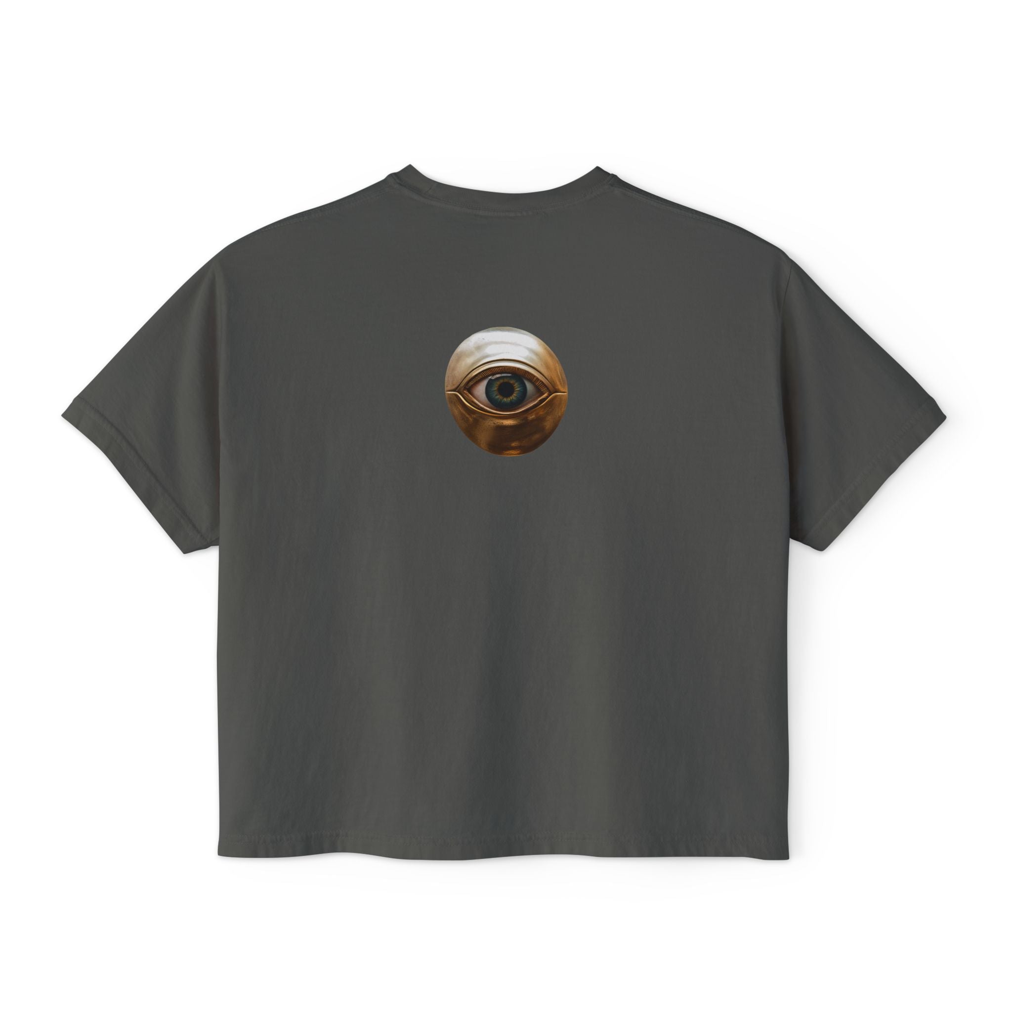 Sixth Shockra Eye Unisex Cropped Boxy Tee