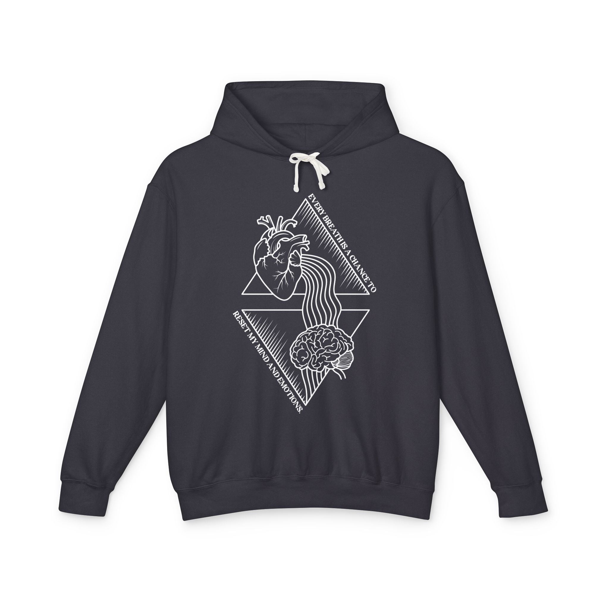Every breath is a chance to reset my mind and emotions Hoodie