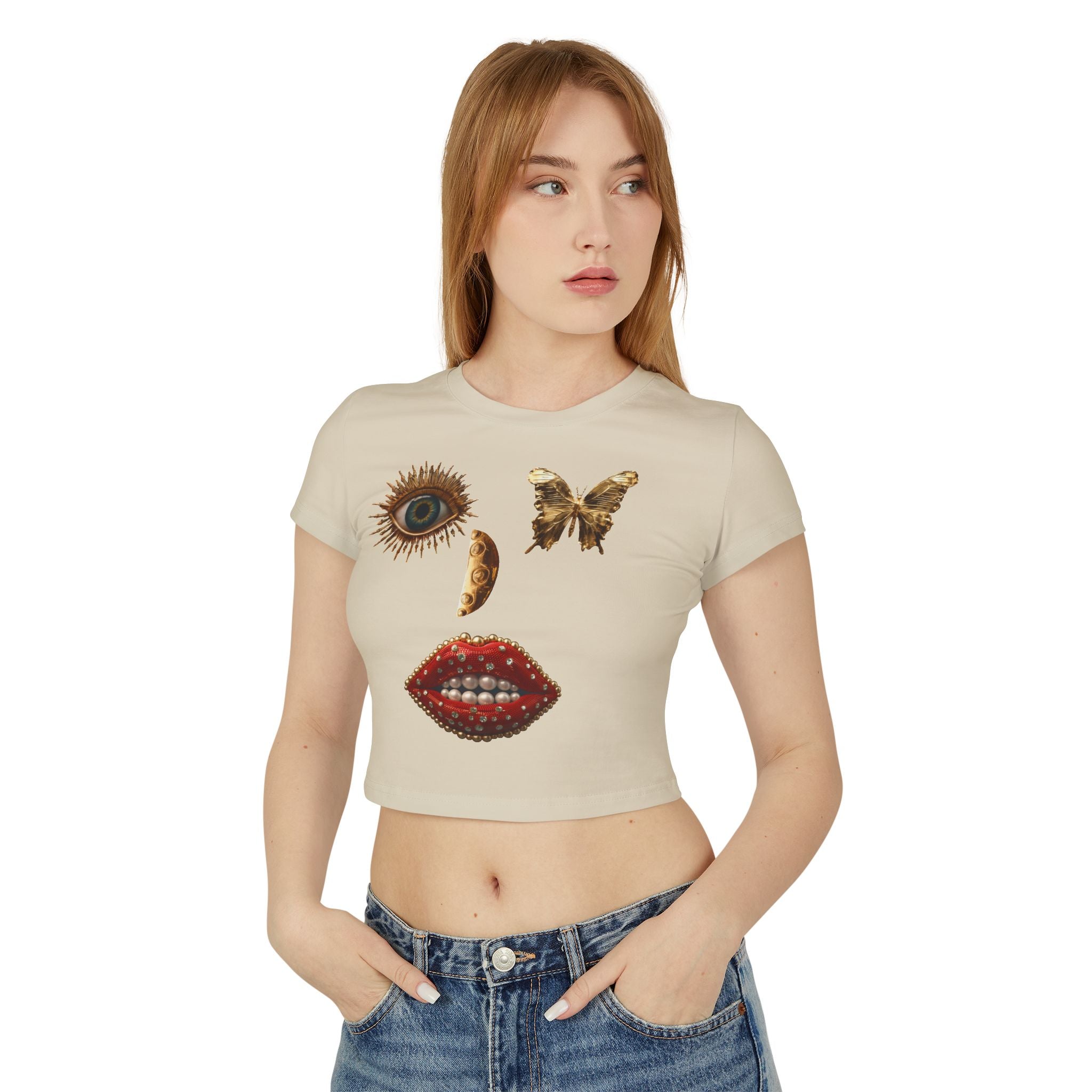 Sixth Shockra Face Tiny Tee