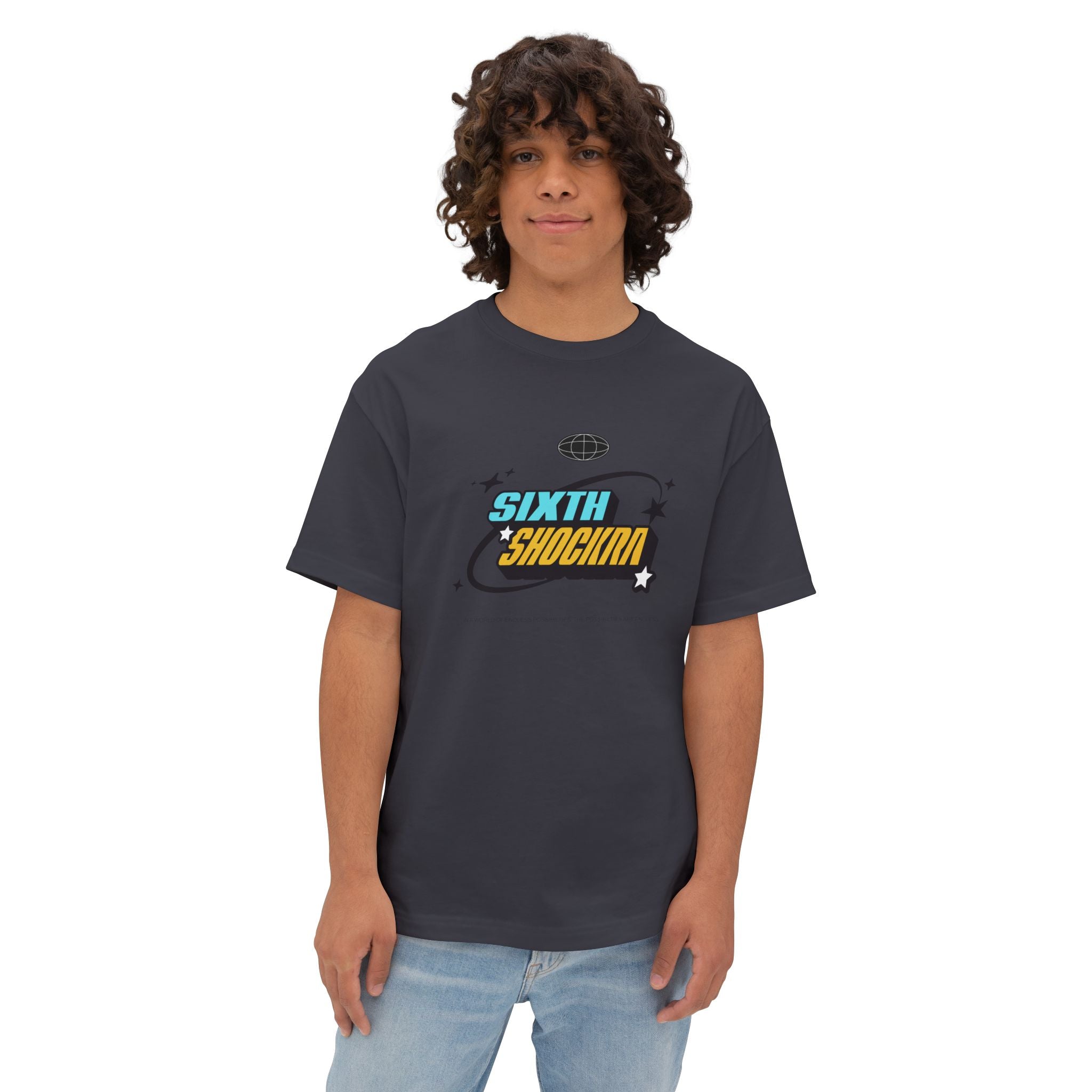 Sixth Shockra Possibilities Are Endless Oversized Tee