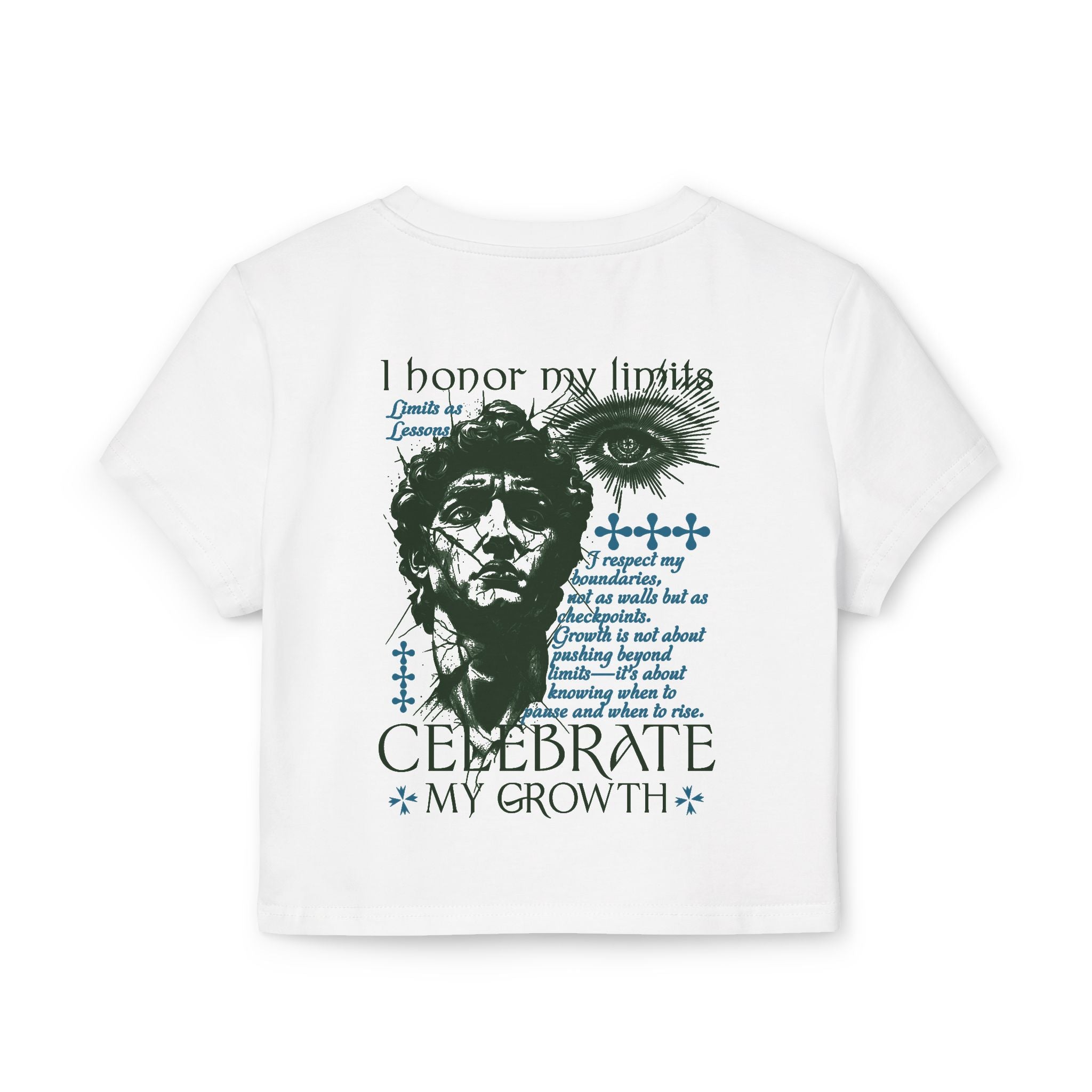 I honor my limits and celebrate my growth Tiny Tee