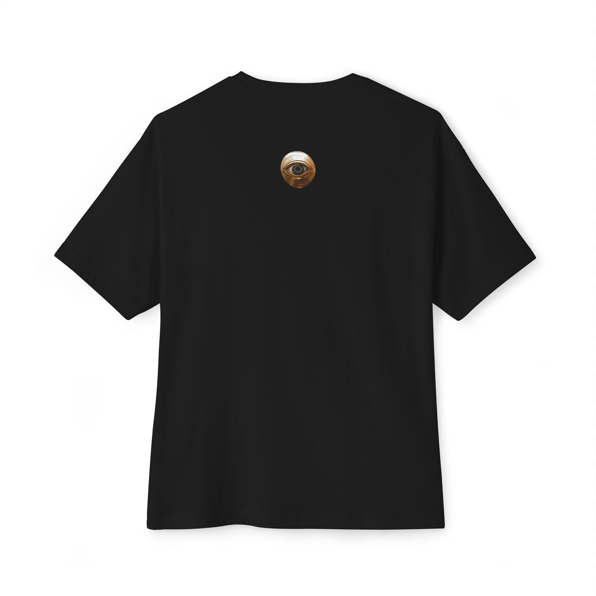 The Universe Is Getting Us Up I'm Just Vibing Oversized Tee