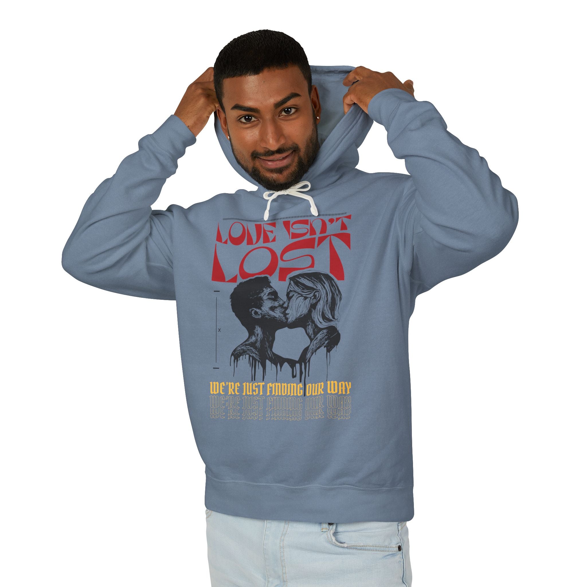 Love Isn't Lost Hooded Sweatshirt