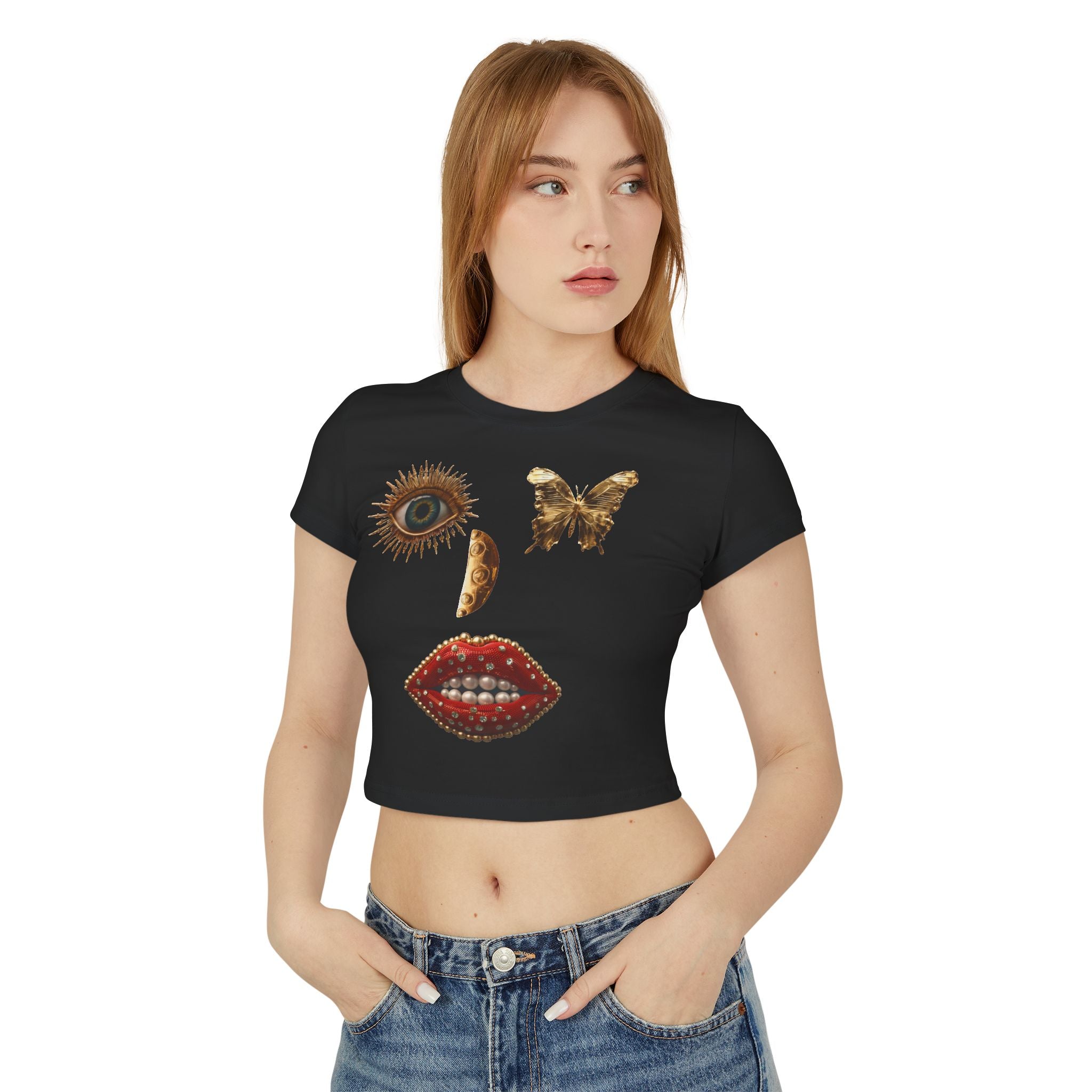 Sixth Shockra Face Tiny Tee
