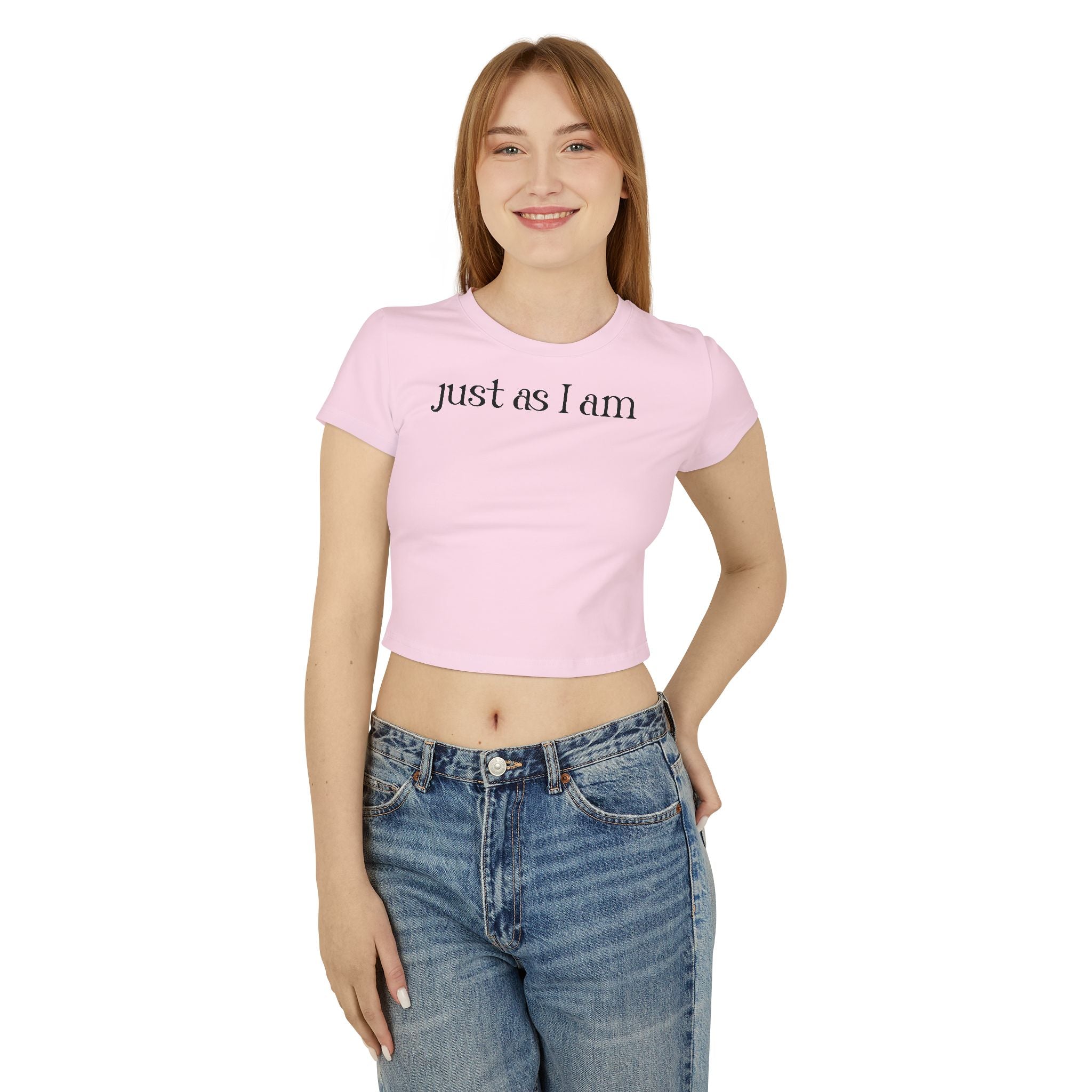 I’m enough, just as I am—no edits needed Tiny Tee