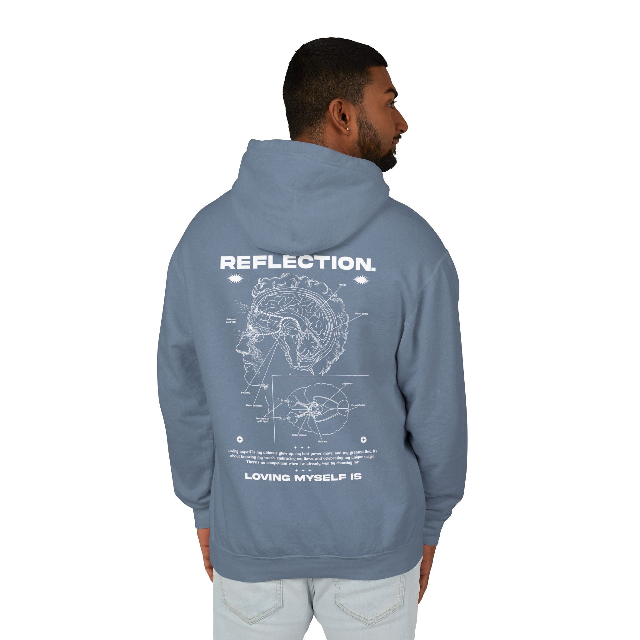 Loving myself is my best flex Hoodie
