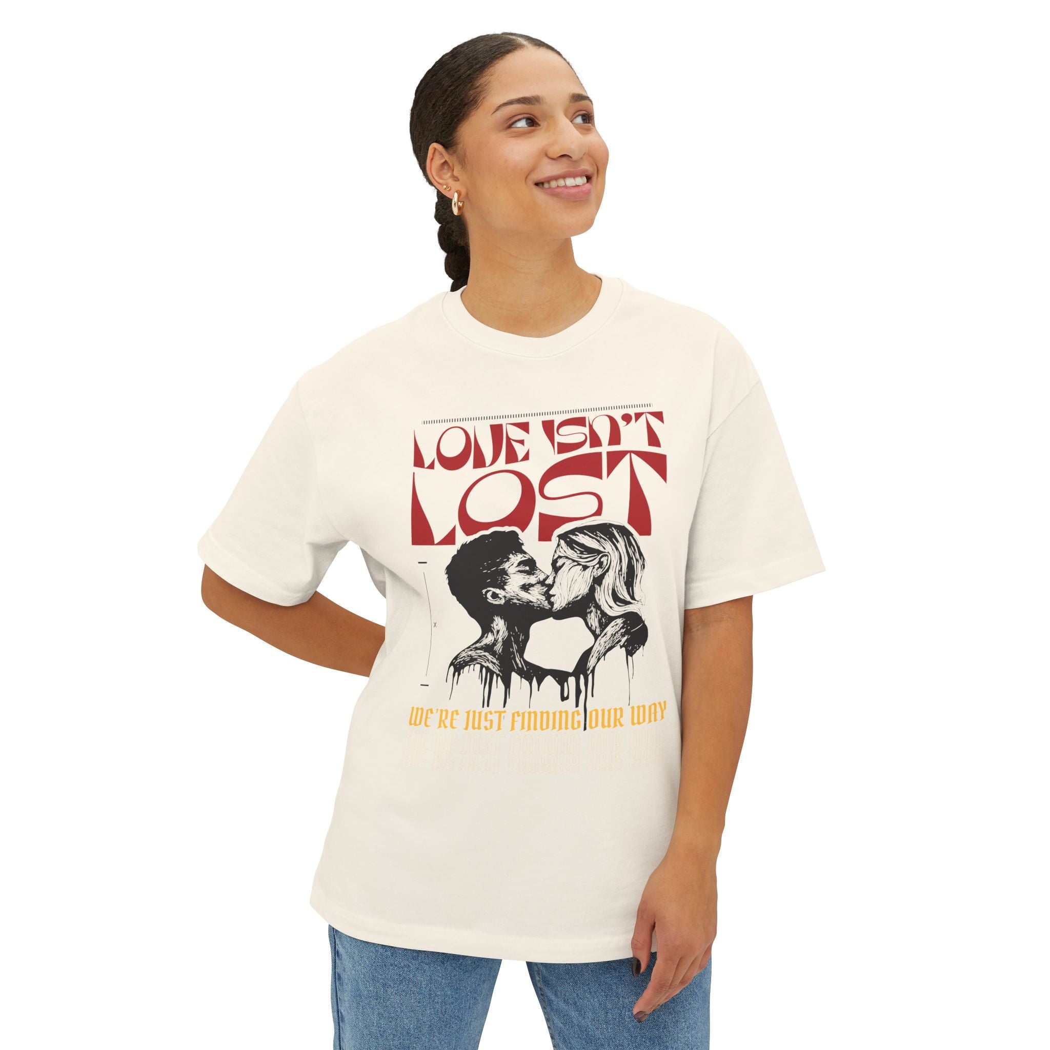 Love Isn't Lost Oversized Tee