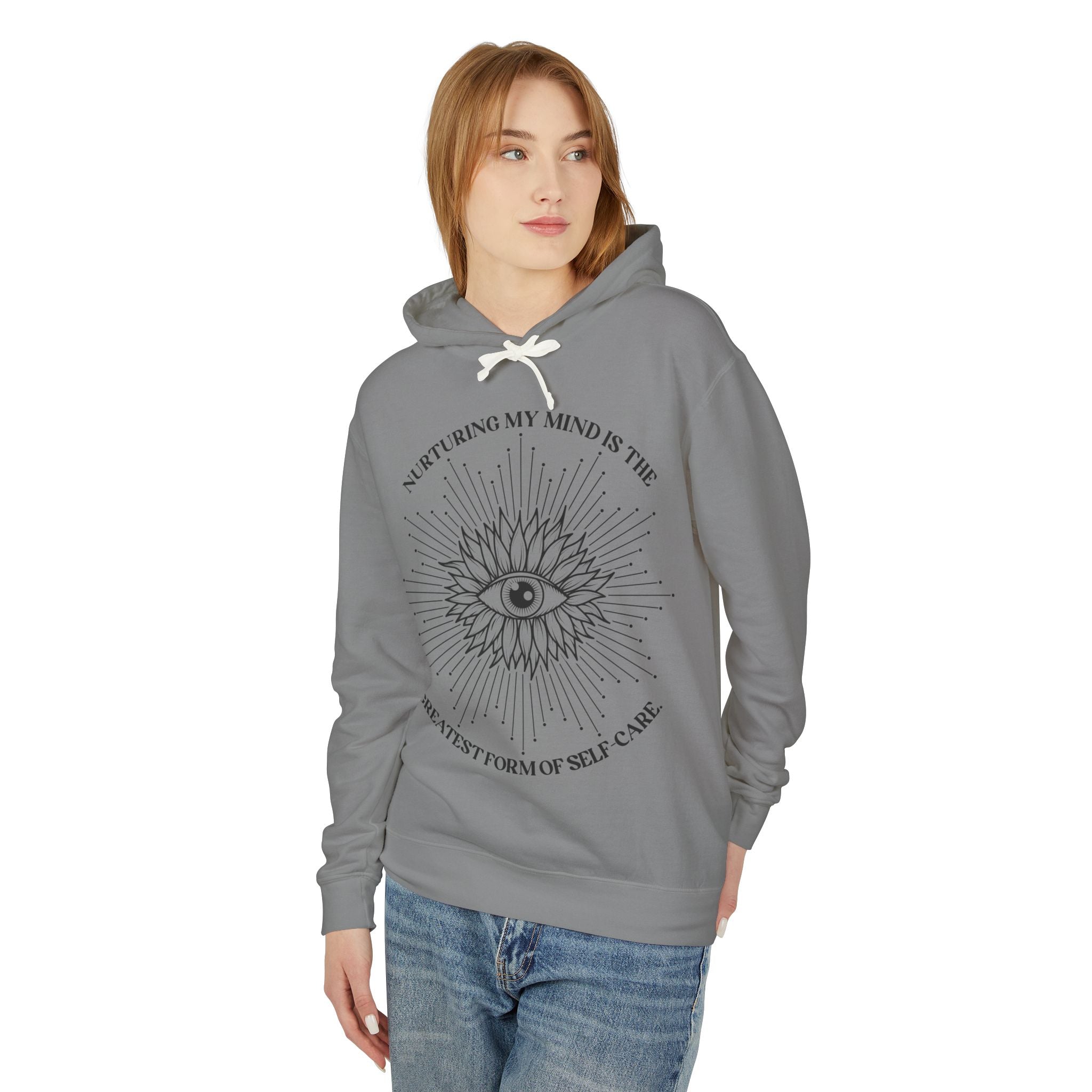 Nurturing my mind is the greatest form of self-care Hoodie