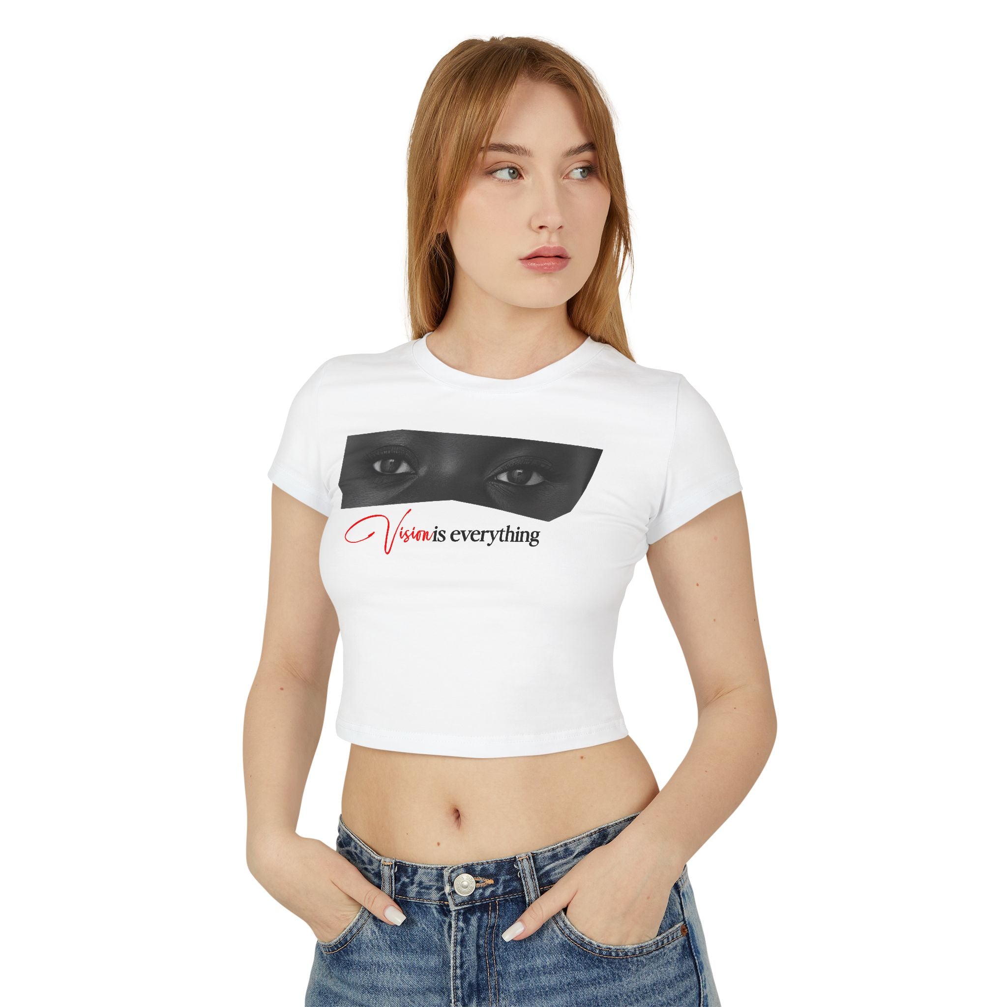 Vision Is Everything Tiny Tee