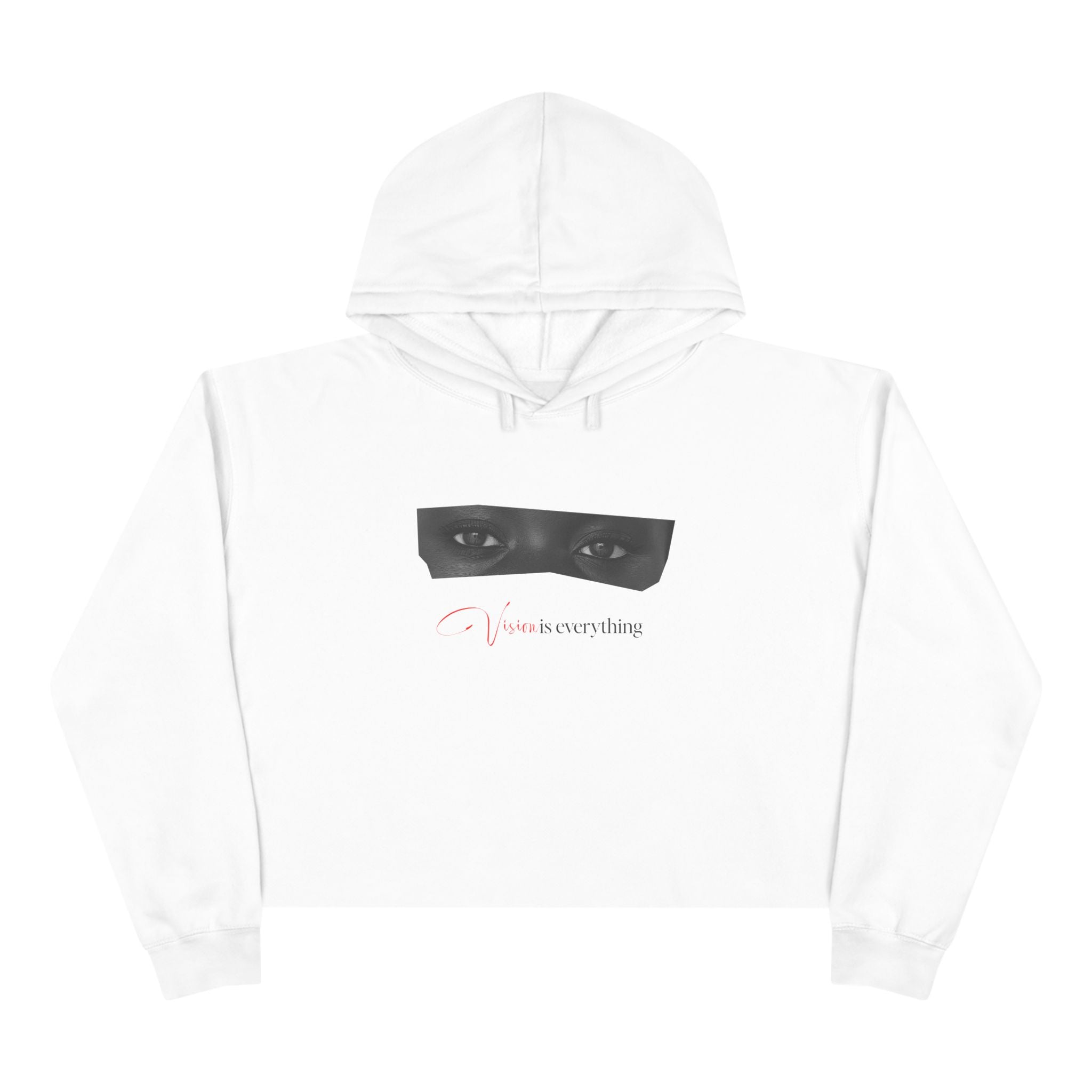 Vision Is Everything Unisex Crop Hoodie
