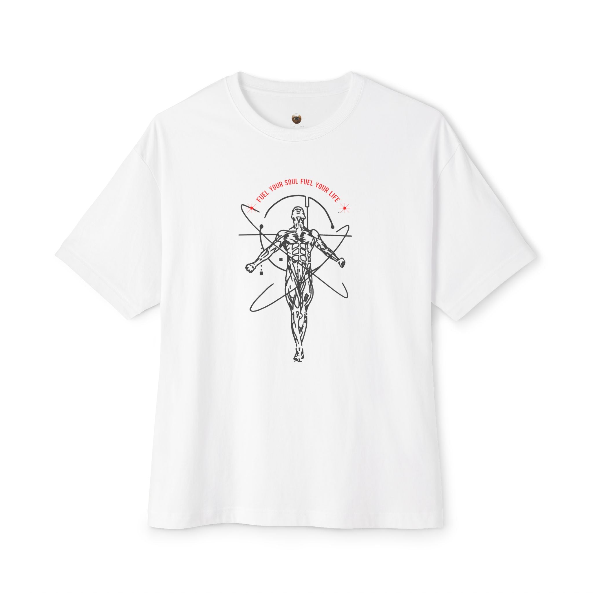 Self-care is my foundation for thriving Unisex Oversized Tee