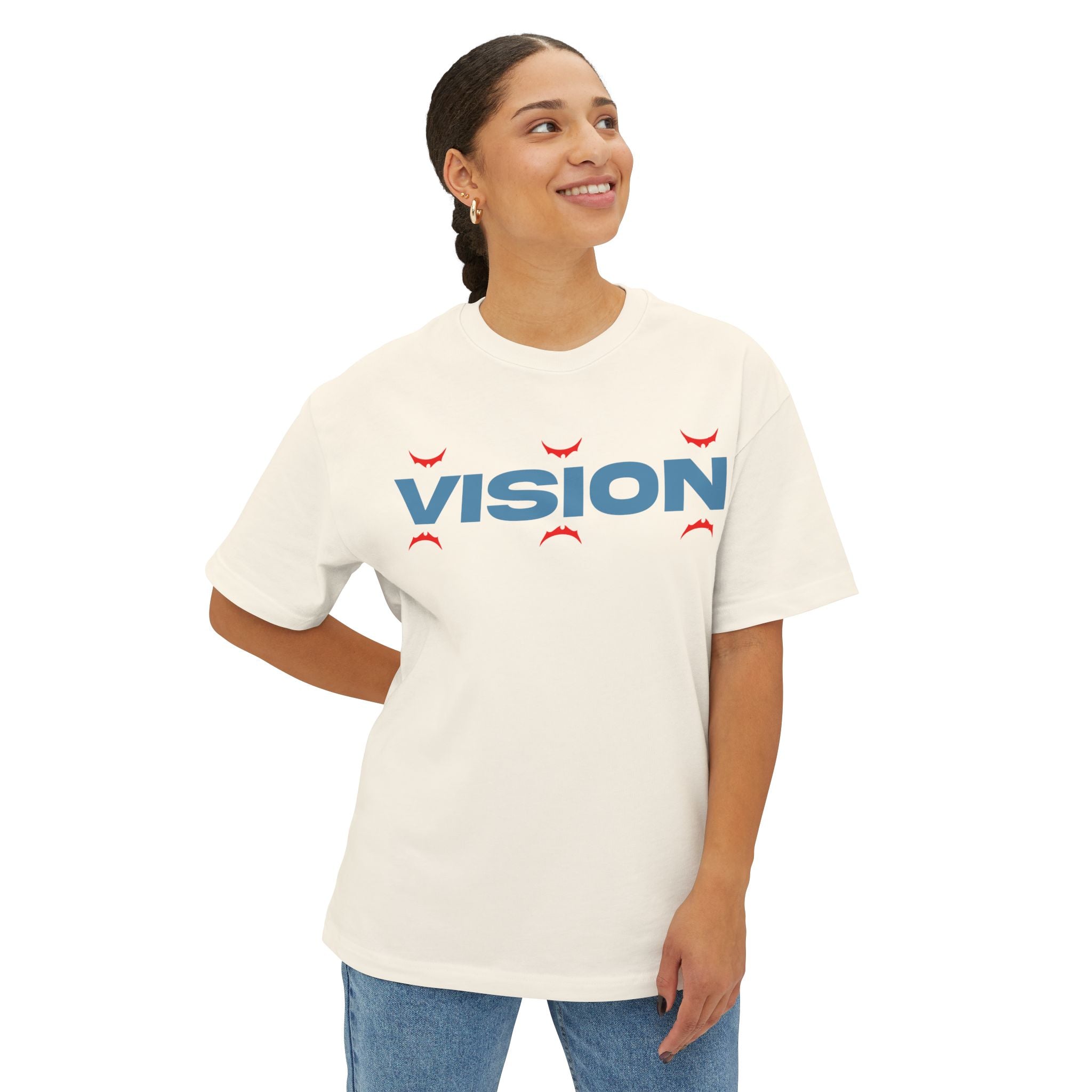 My inner spark ignites a life driven by purpose Unisex Oversized Tee